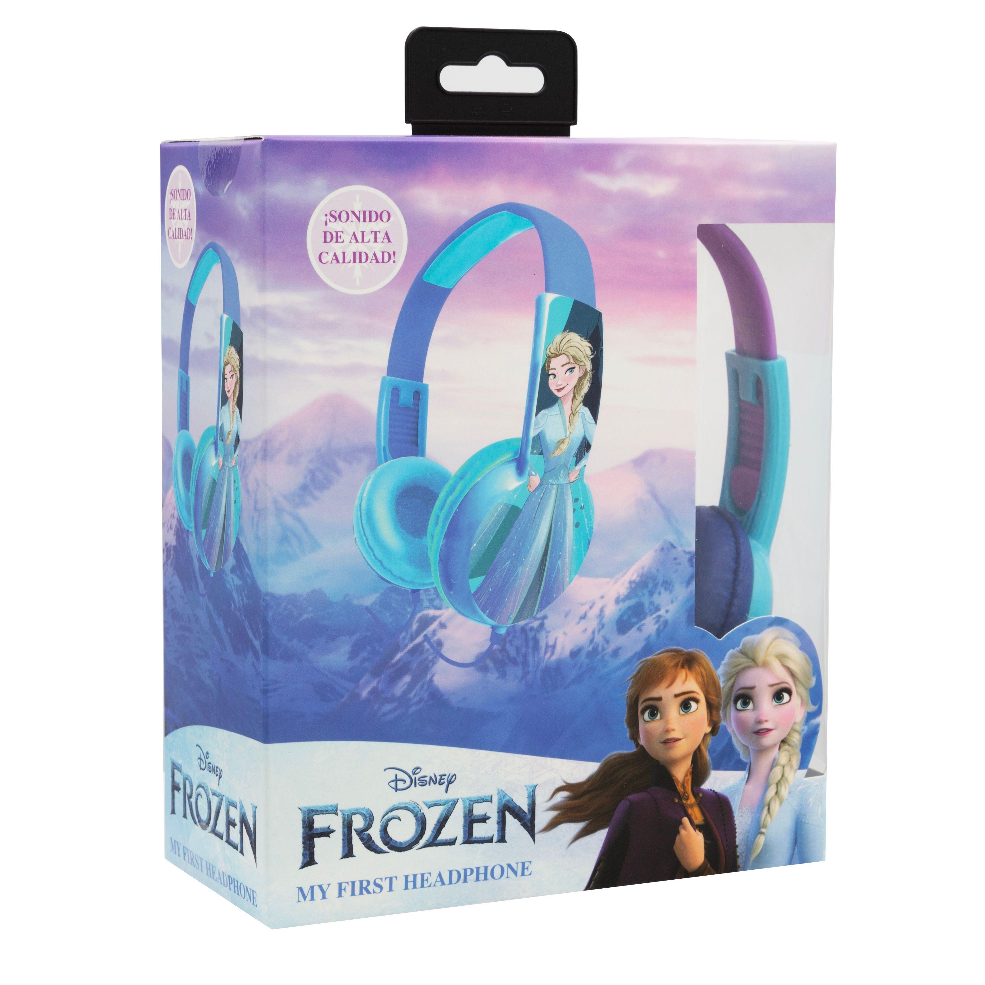 AUDIFONOS KIDS FROZEN ELSA ALAMBRICO-2