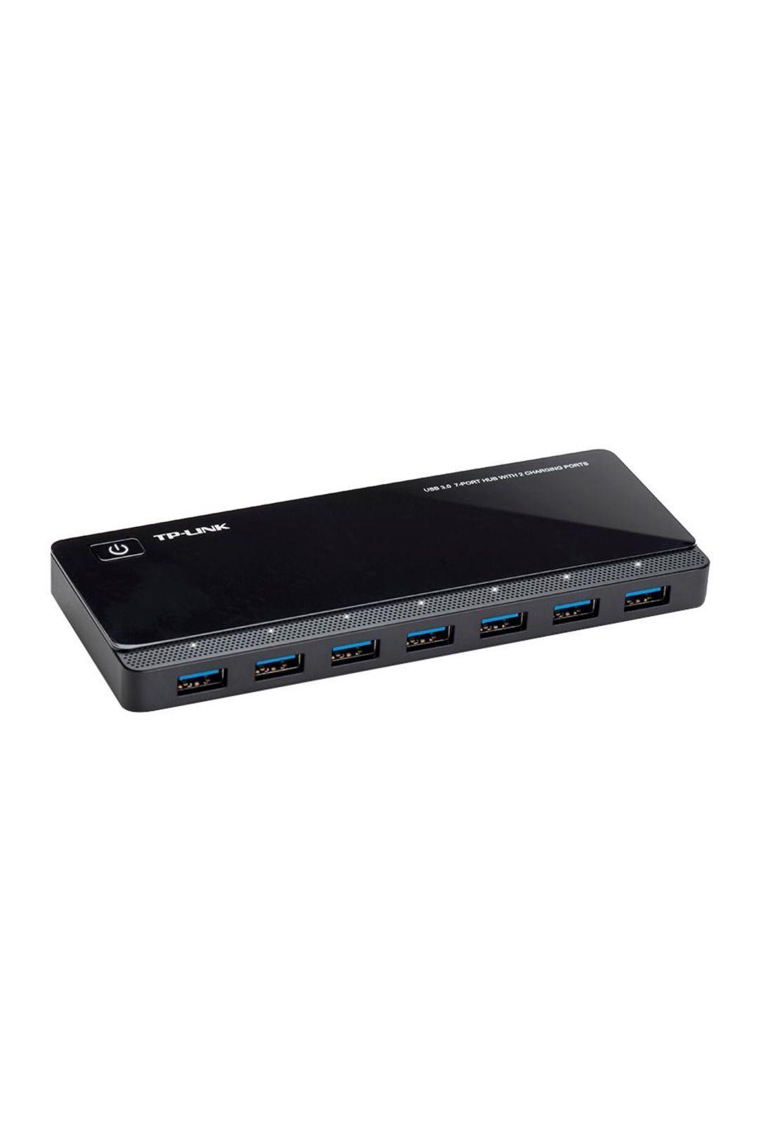 HUB TPLINK UH720 USB 3.0 7 PUERTOS + 2P DE CARGA-2