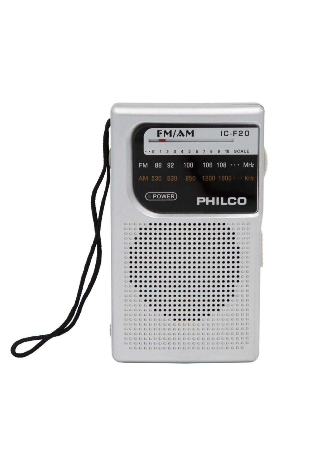 RADIO PORTÁTIL C/ PARLANTE PHILCO-2