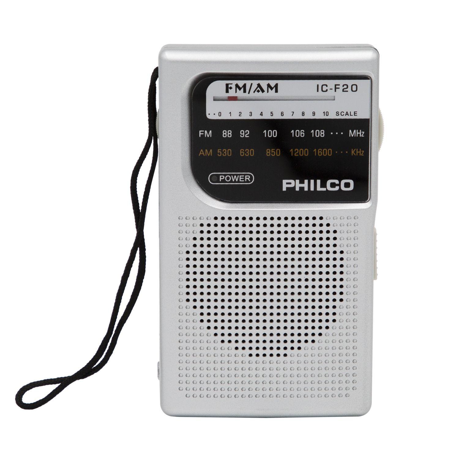 RADIO PORTÁTIL C/ PARLANTE PHILCO-2