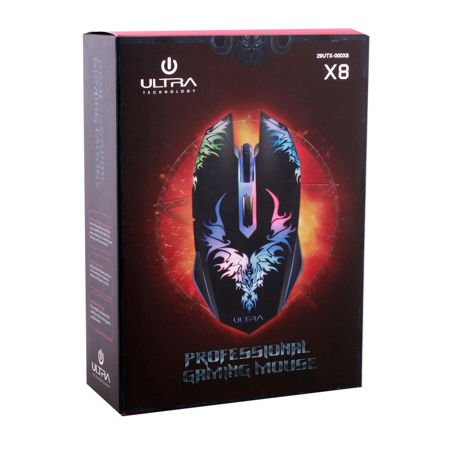 MOUSE GAMER X8 ULTRA TECHNOLOGY Open box-5
