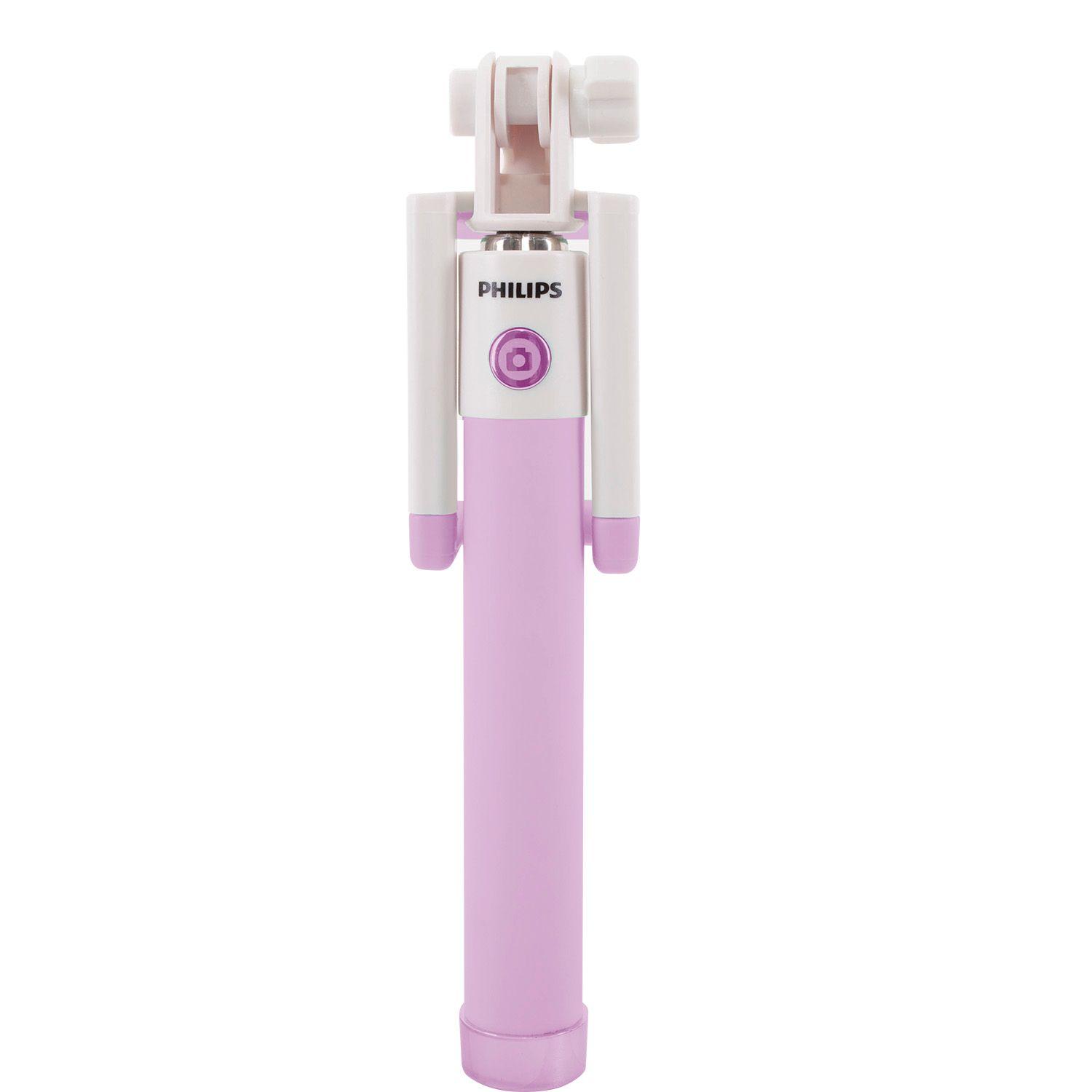 DLK3611NP SELFIE STICK PHILIPS ROSADO-1