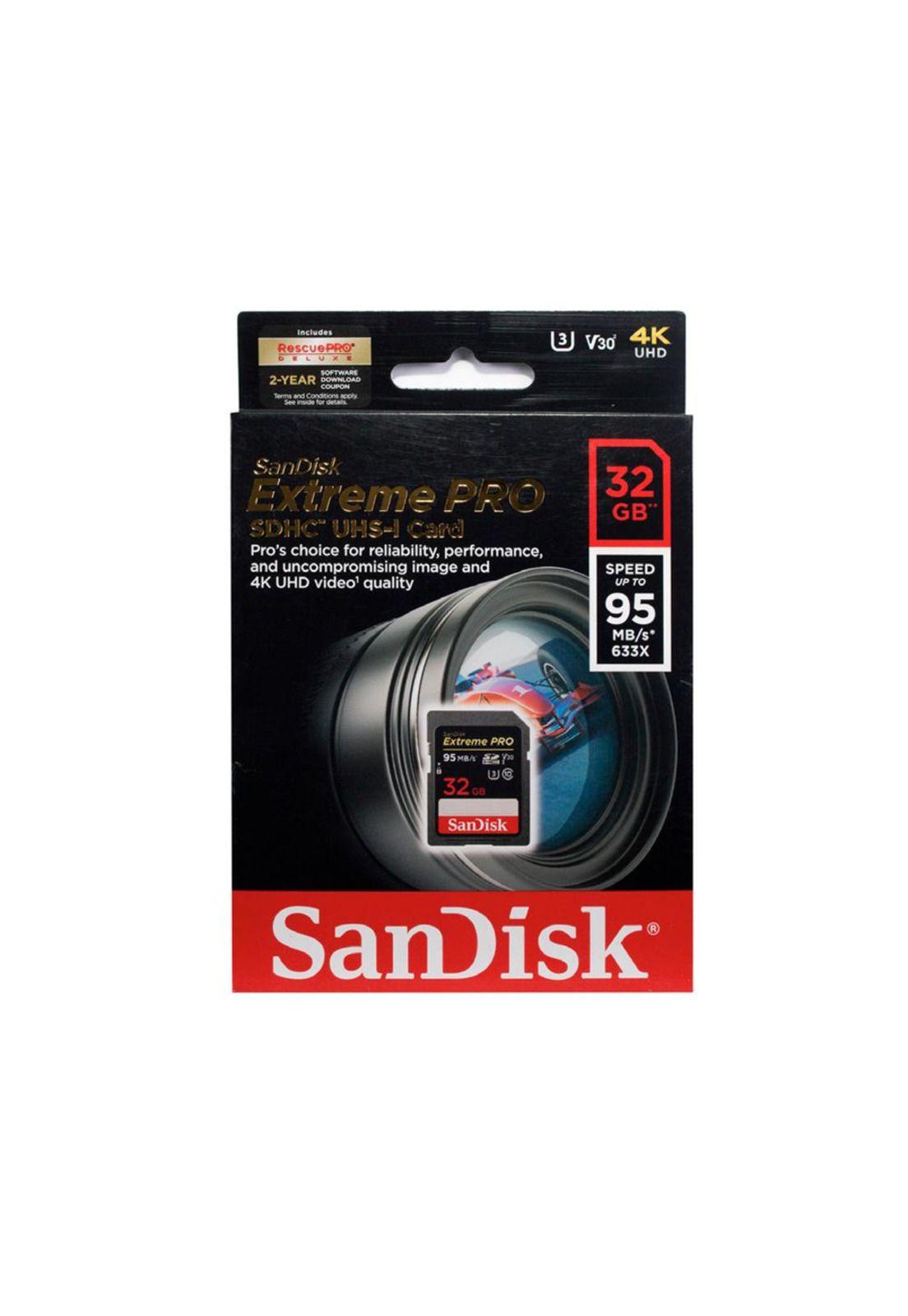 Tarjeta SD SanDisk Extreme Pro 32GB (SDSDXXG-032G-GN4IN)-0