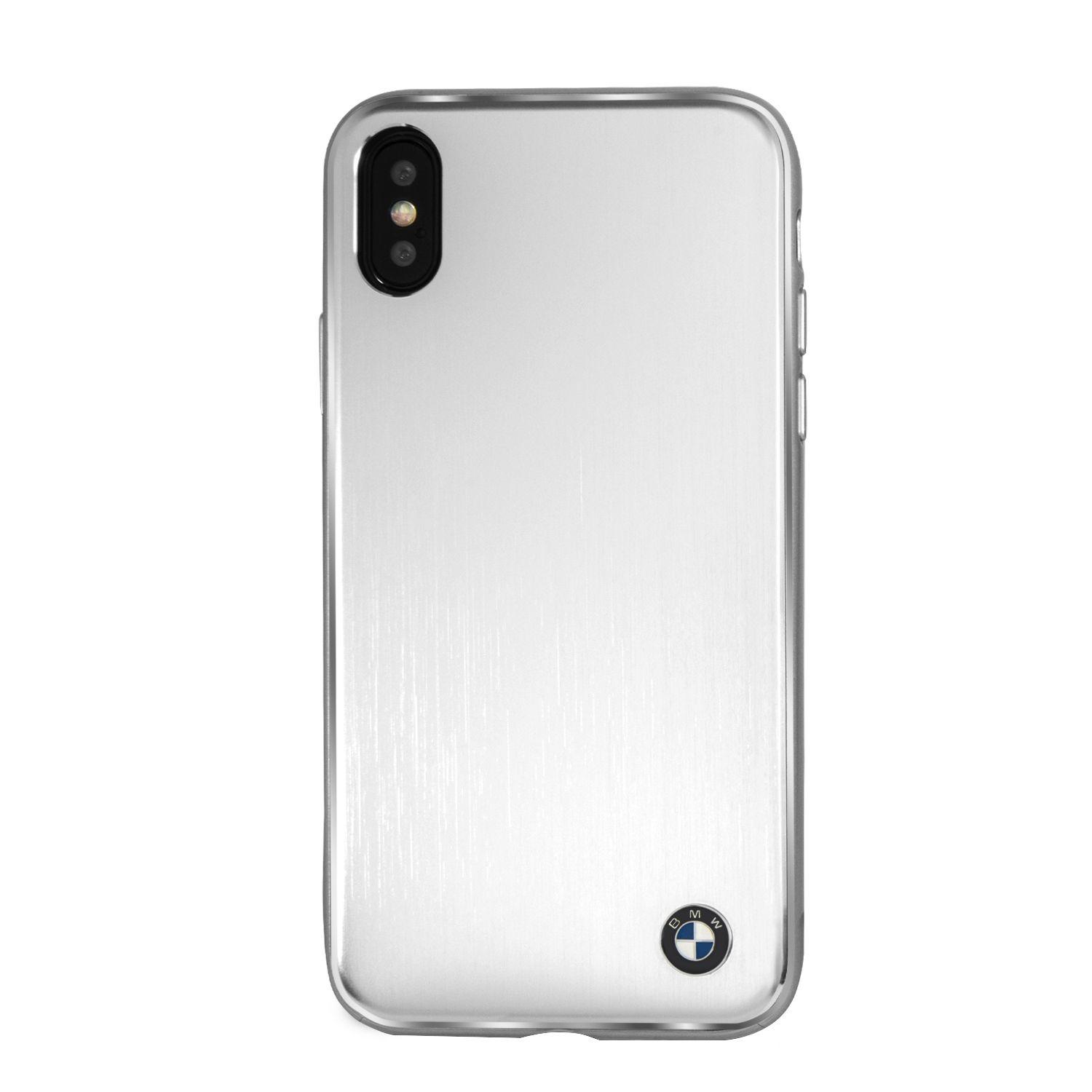 CARCASA BMW P/IPHONE X/XS SILVER BMHCPXSASI-2
