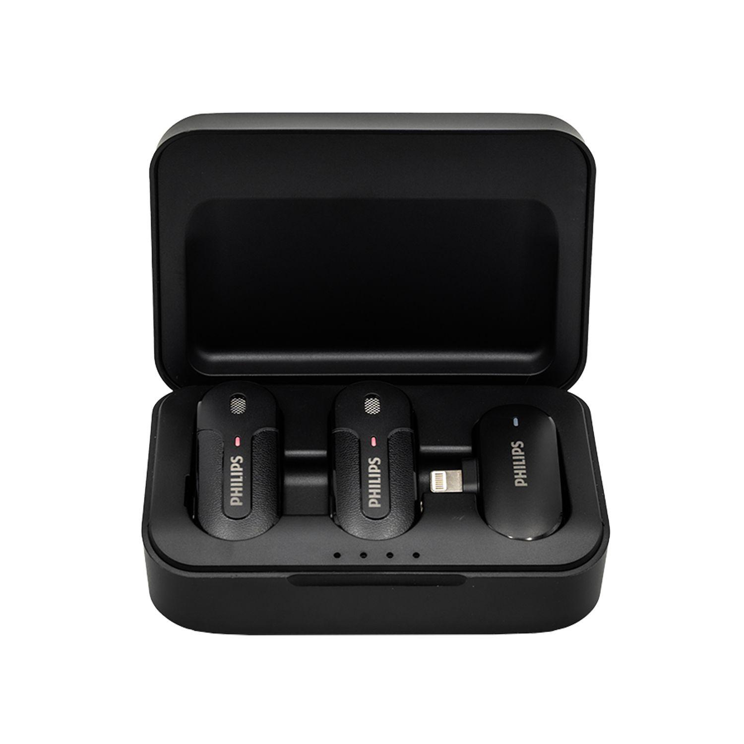 MICROFONO DOBLE COMPATIBLE CON LIGHTNING DLM9001l/74-2