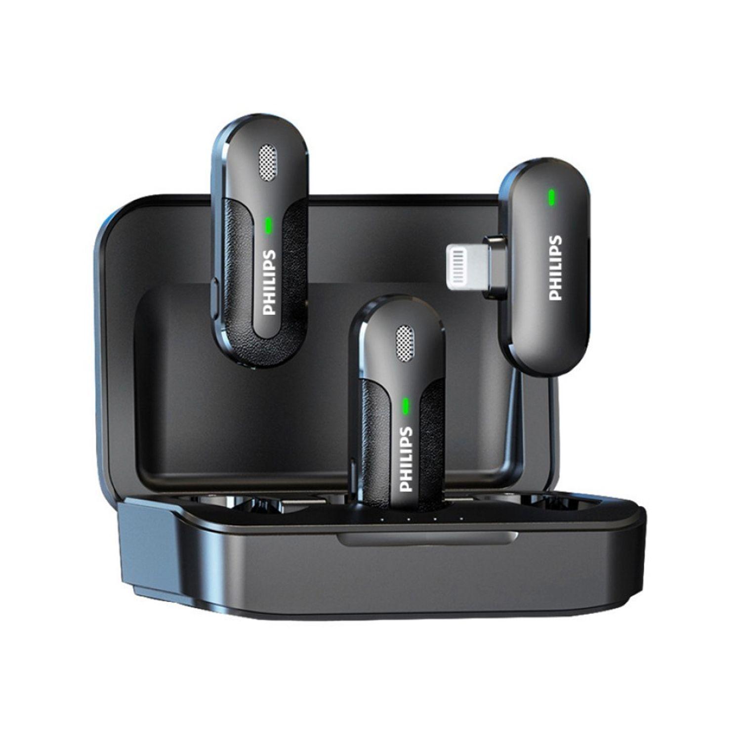 MICROFONO DOBLE COMPATIBLE CON LIGHTNING DLM9001l/74-4