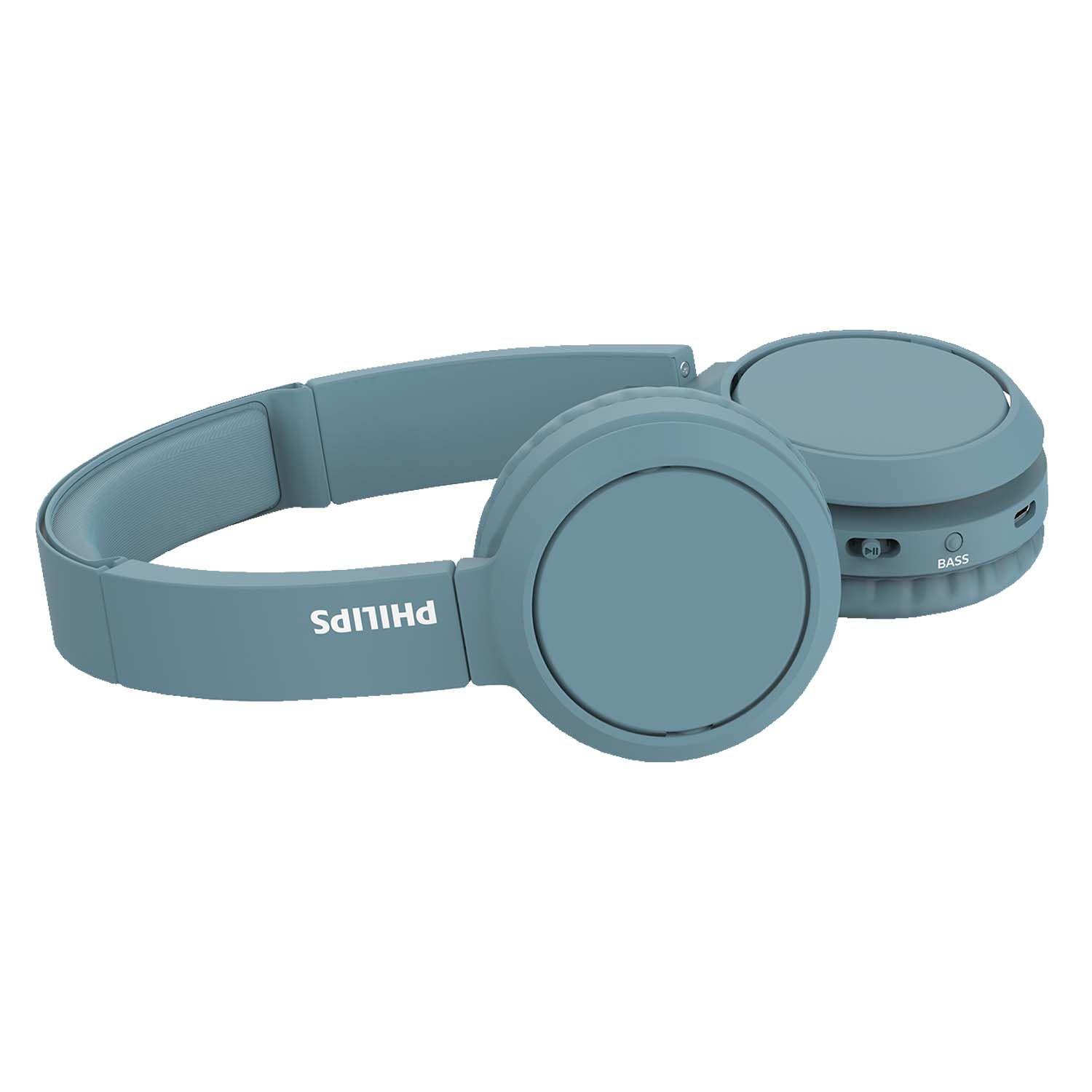 Audífono Philips TAH4205 Bluetooth azul Open Box-1