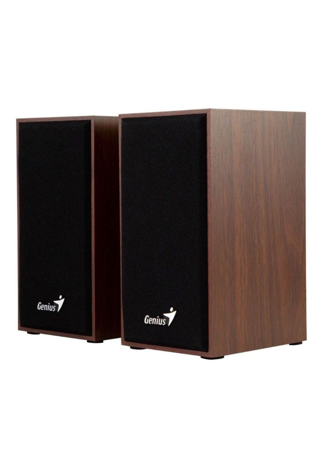 Parlante 2.0 Sp-hf180 Usb Color Madera-2