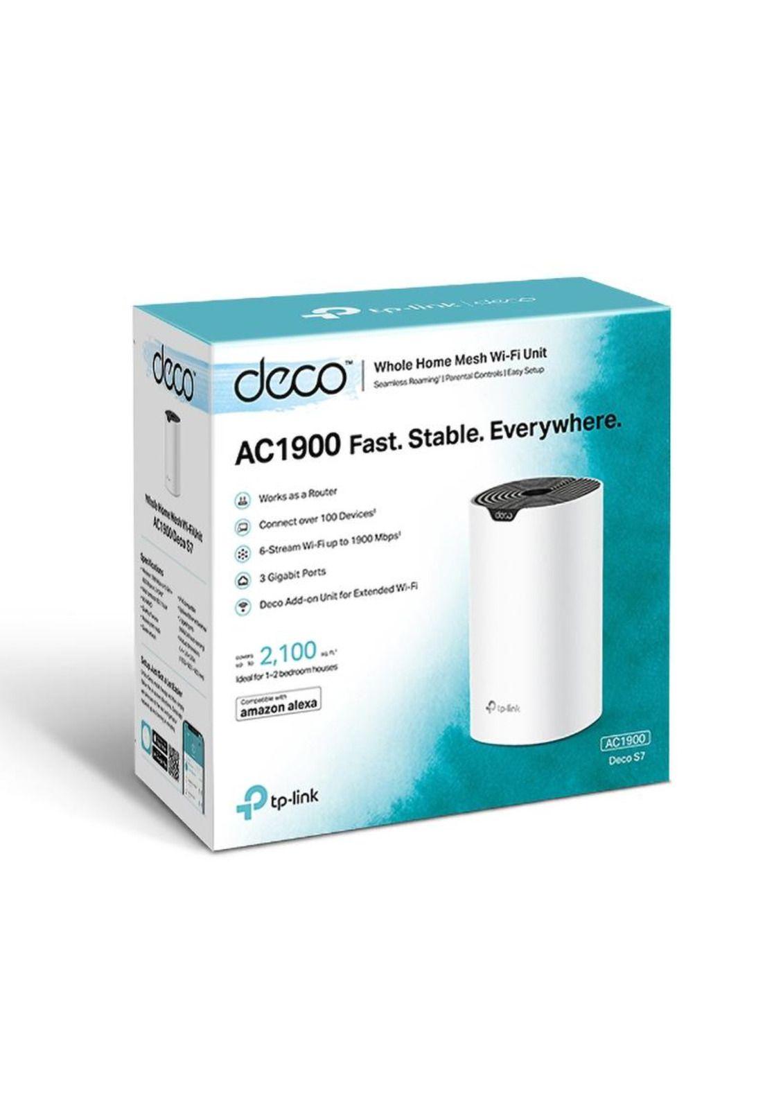 Router WiFi Mesh AC1900 Doble Banda con 3 Puertos Gigabit HA100-3