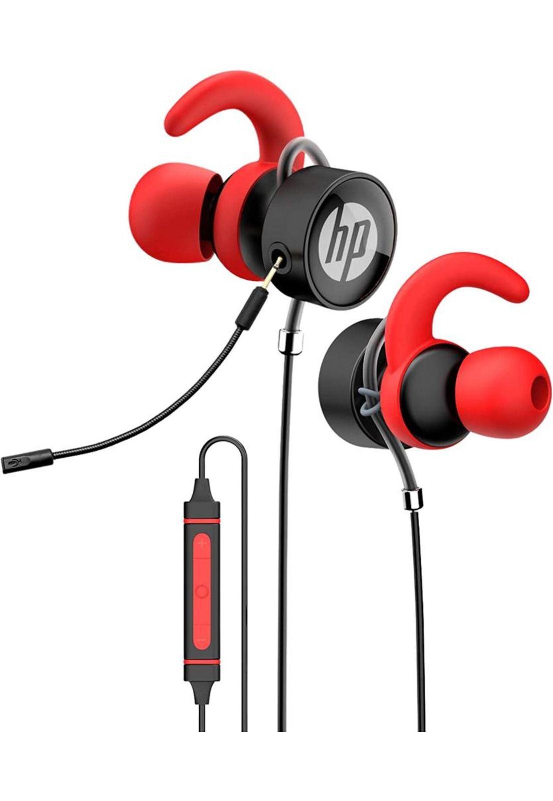 Dhe-7004 Audifono In Ear Negro Mic Desmontable-2