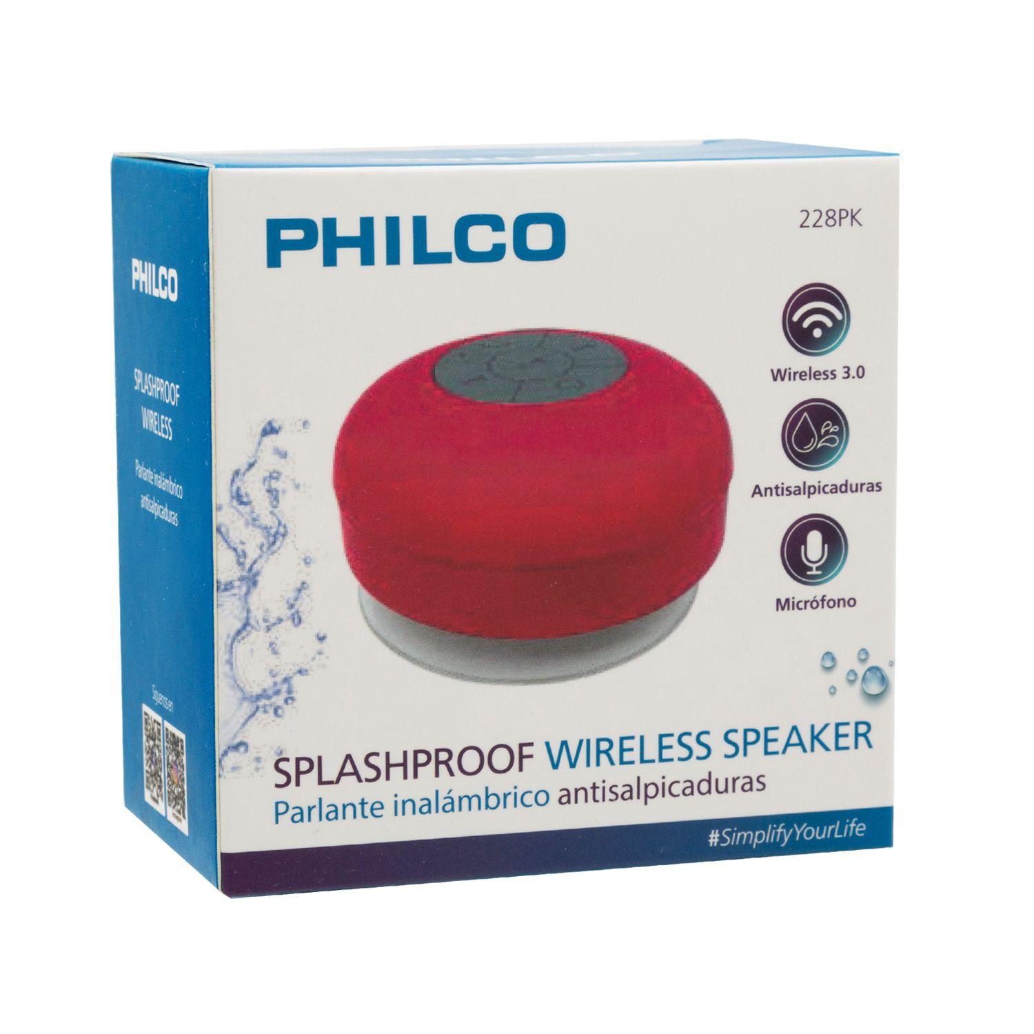 PARLANTE BT 228PK ROSADO PHILCO-0