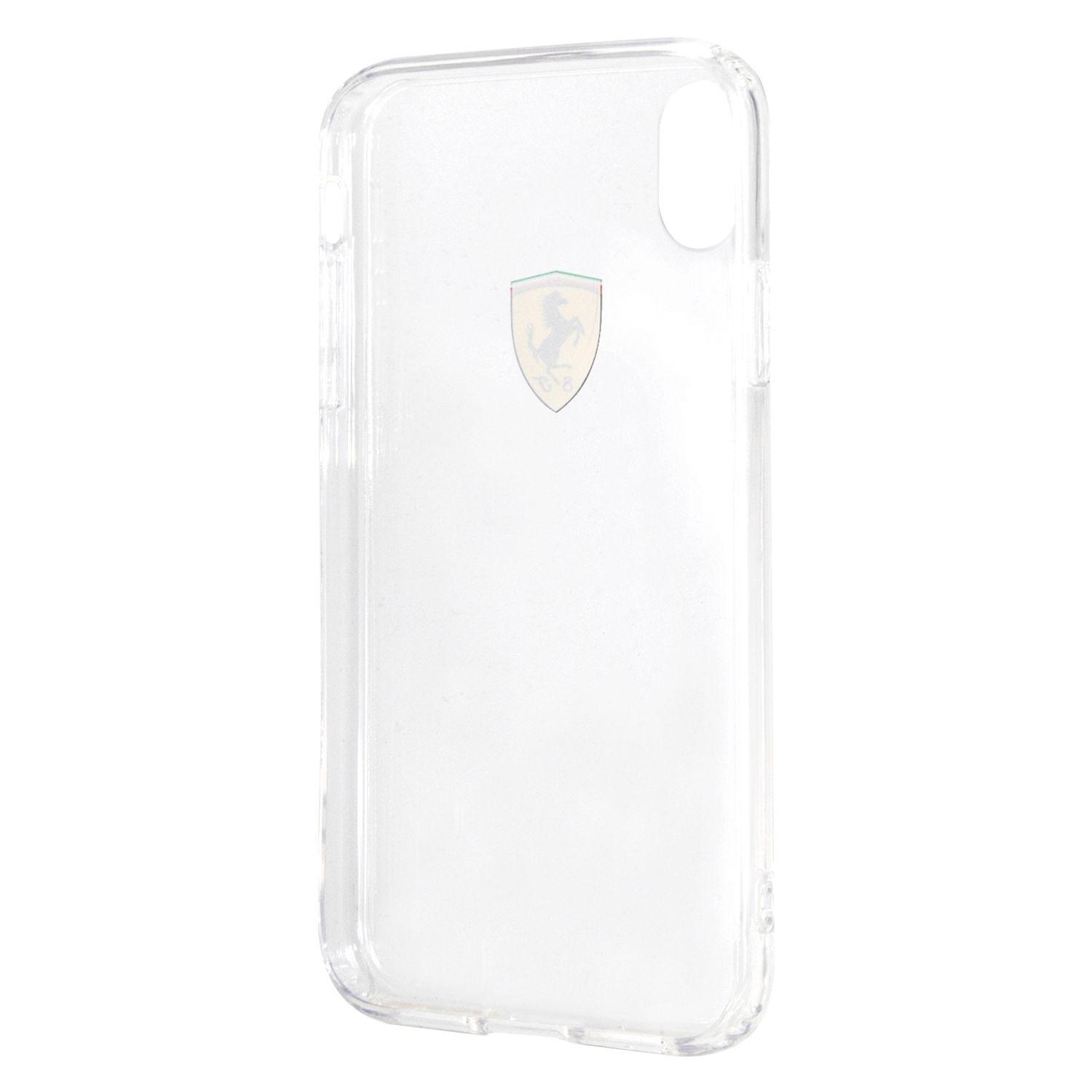 CARCASA FERRARI P/IPHONE XR TRANSPARENTE FESTRHCPI61TR-2