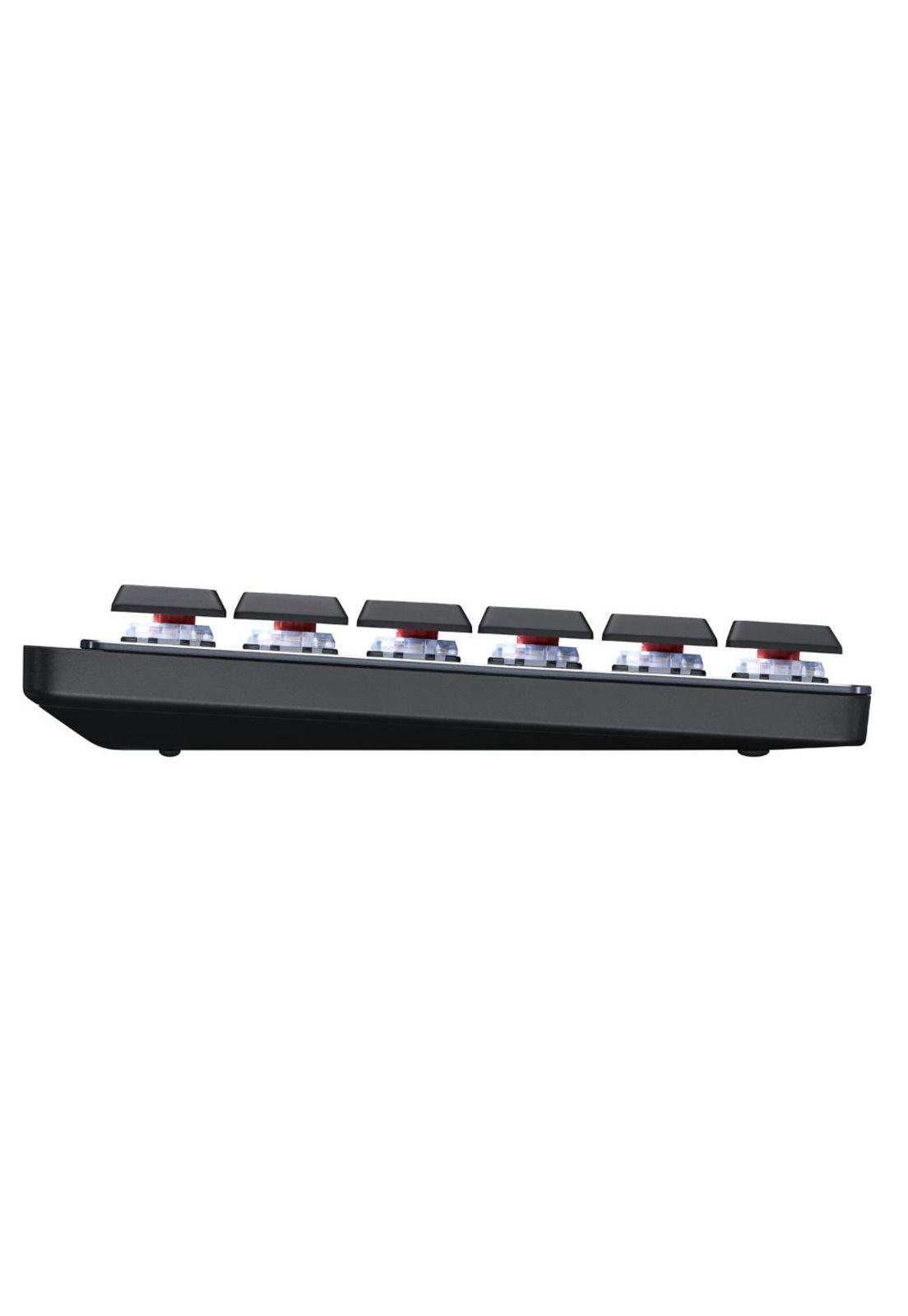 TECLADO LOGITECH MX MECHANICAL MINI GRAPHITE-4