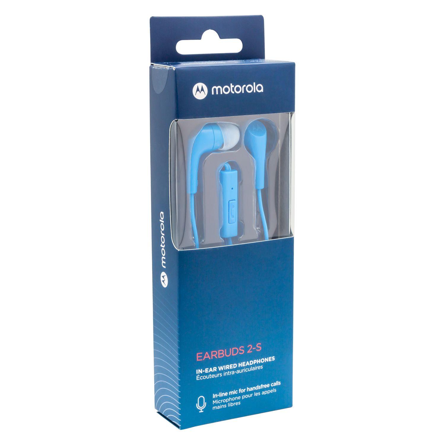 EARBUDS2-S AUDIFONO MOTOROLA M/LIBRES BLUE-2