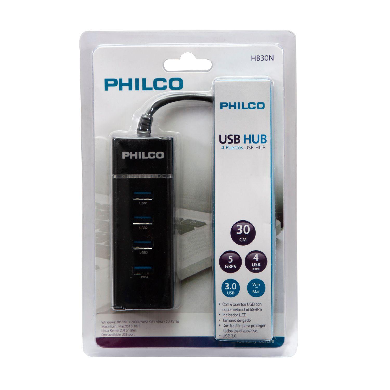 HUB USB 3.0 4 PUERTOS-2