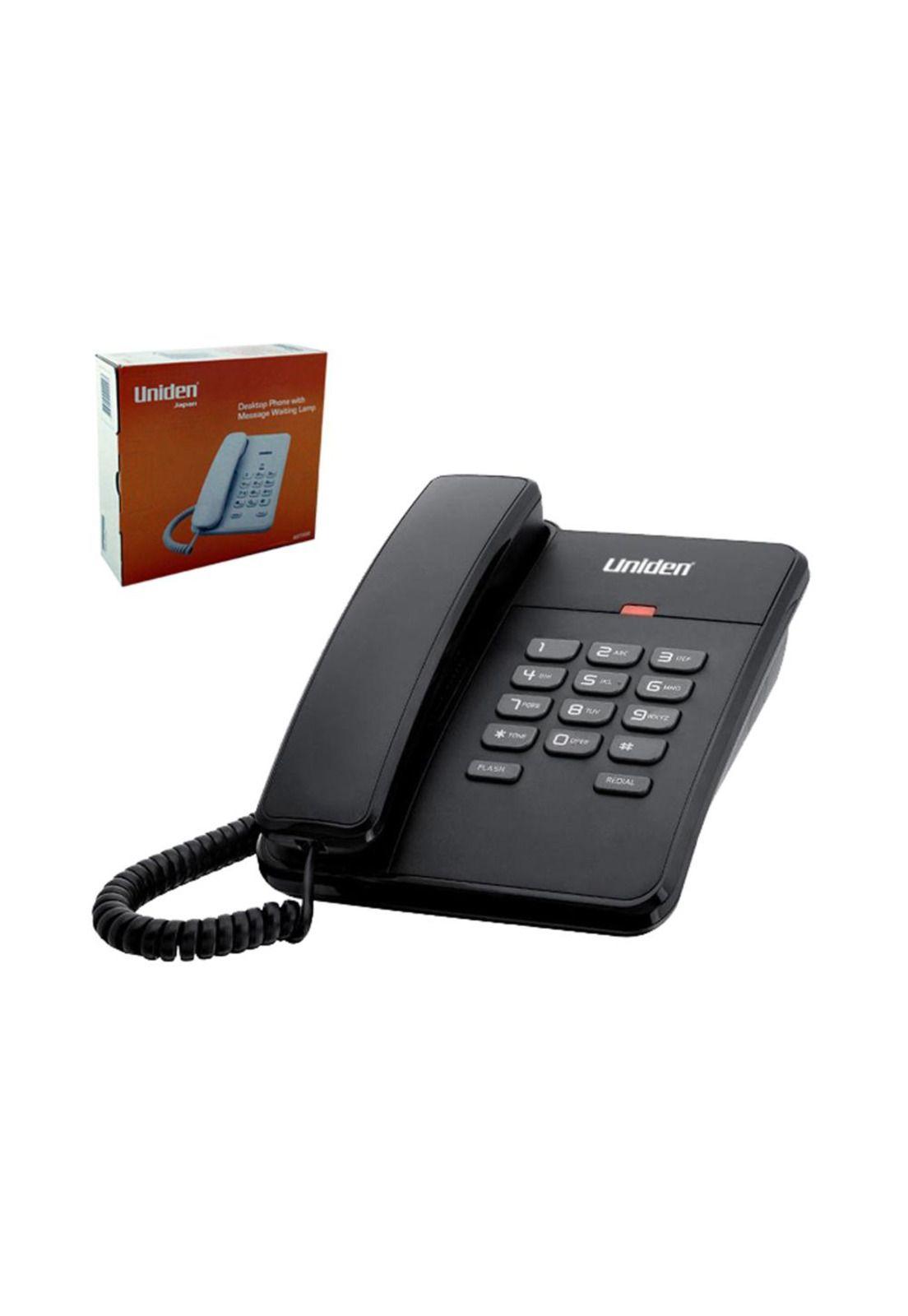 TELEFONO AS-7202 SOBREMESA UNIDEN NEGRO-3