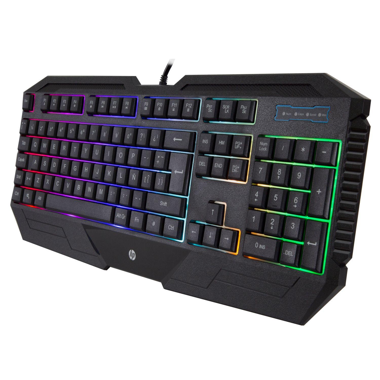 K110 Teclado Multicolor Open box-2