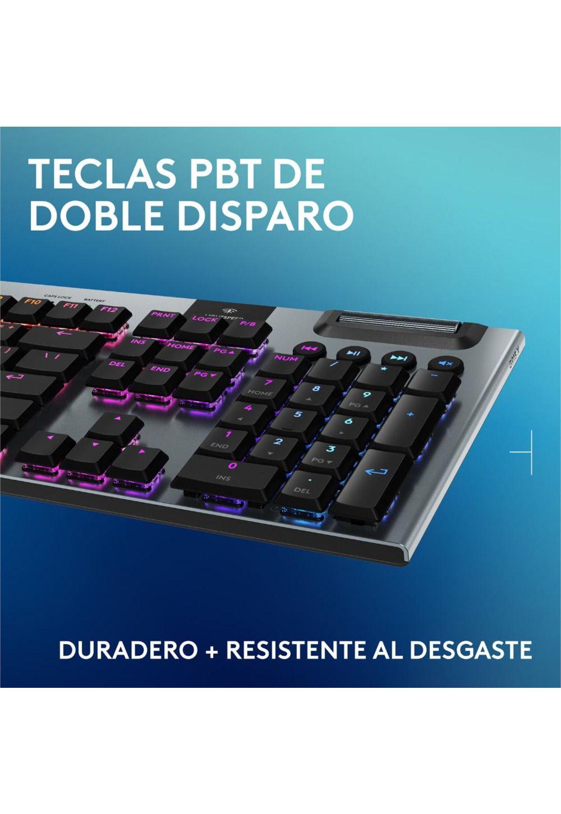 TECLADO LOGITECH G915 X LIGHTSPEED (ENG)-6
