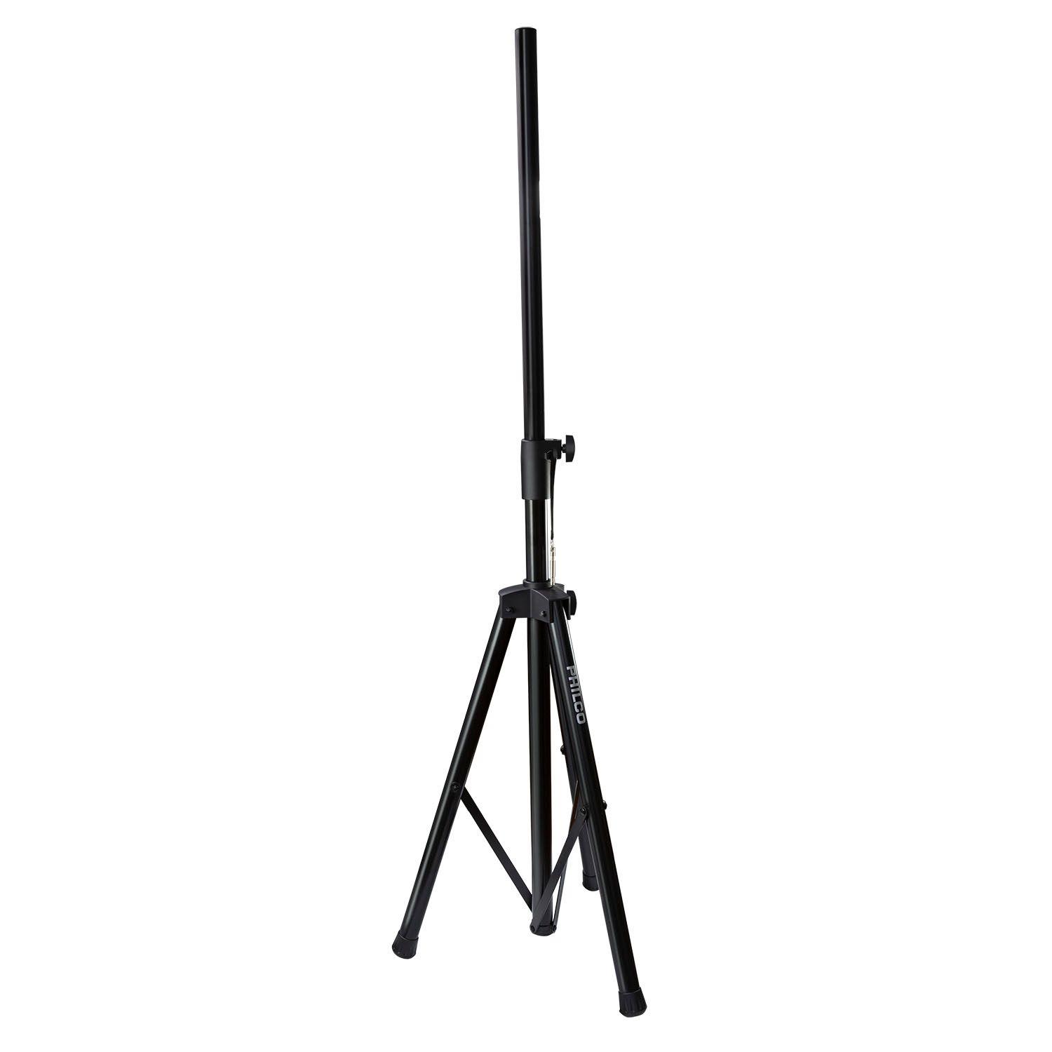 TRIPODE PARA PARLANTE 1.8 MT NEGRO Open box-2