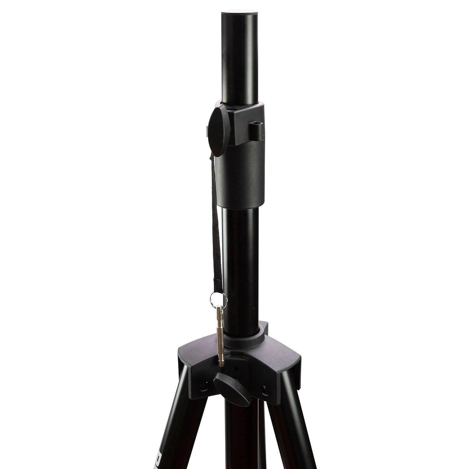 TRIPODE PARA PARLANTE 1.8 MT NEGRO Open box-3