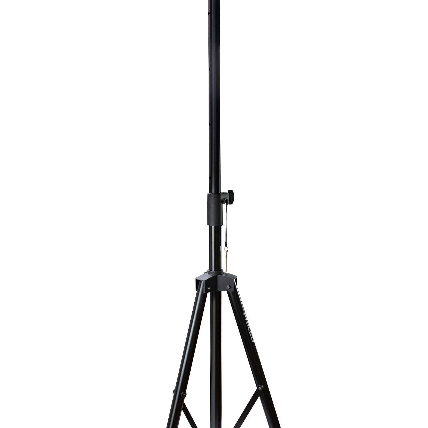 TRIPODE PARA PARLANTE 1.8 MT NEGRO Open box-4