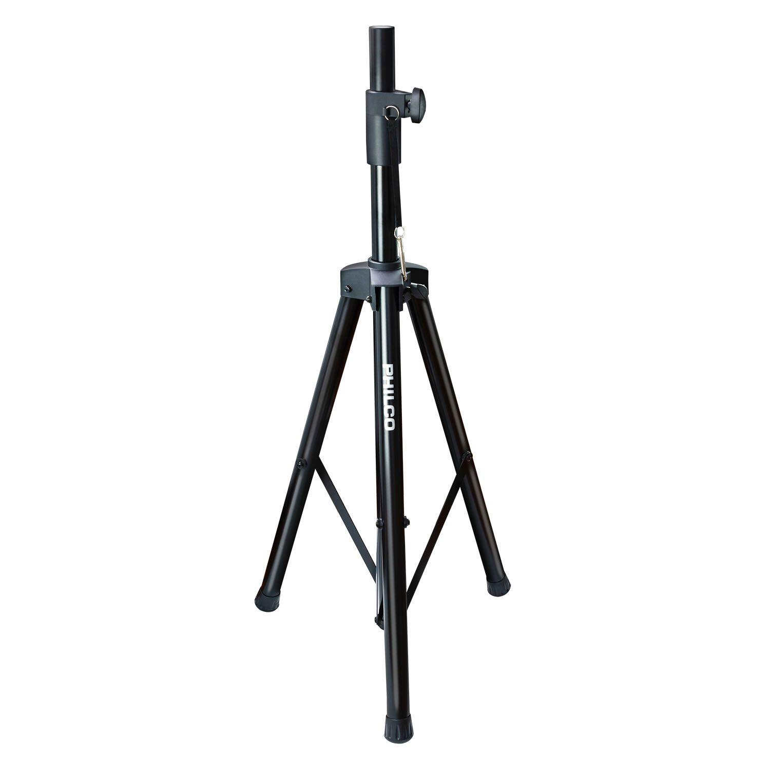 TRIPODE PARA PARLANTE 1.8 MT NEGRO Open box-5