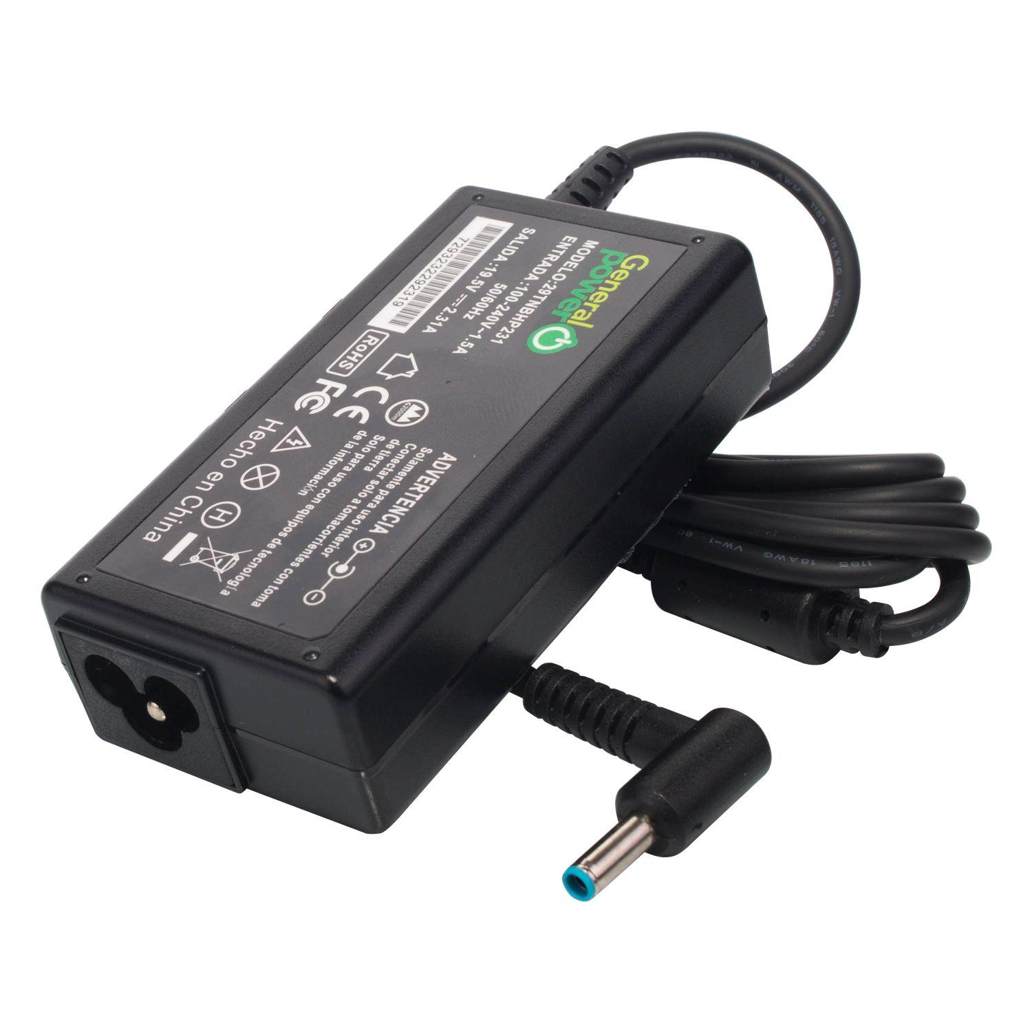 Cargador Compatible con HP 19.5V 2.31A Open Box-3