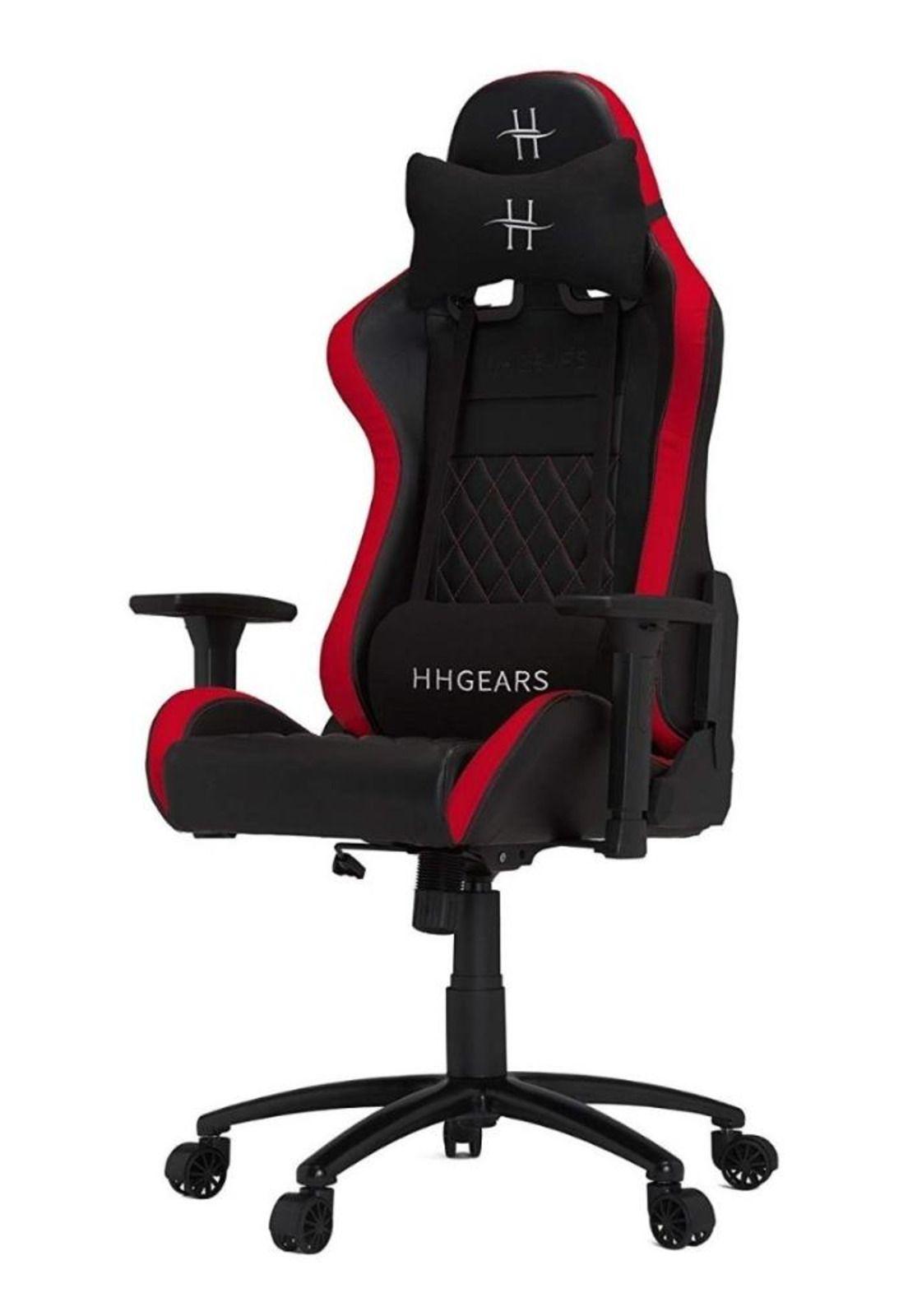 Silla Gamer Hhgear Xl500_br Black/red-0