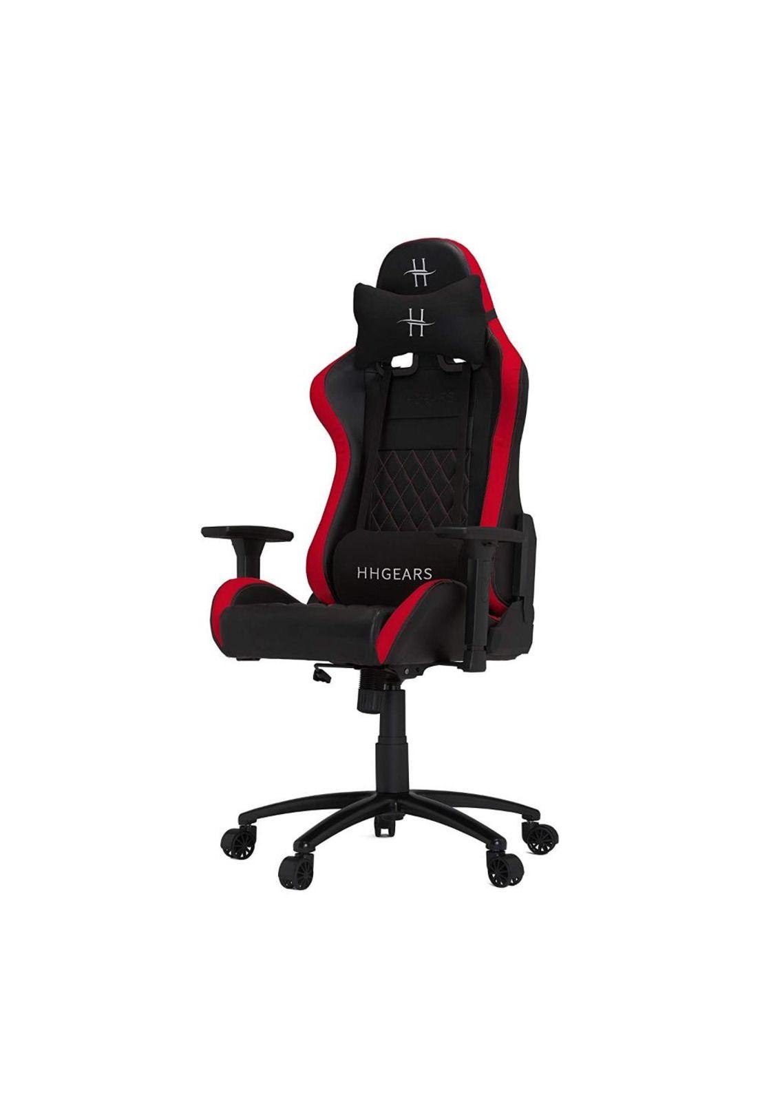 Silla Gamer Hhgear Xl500_br Black/red-1