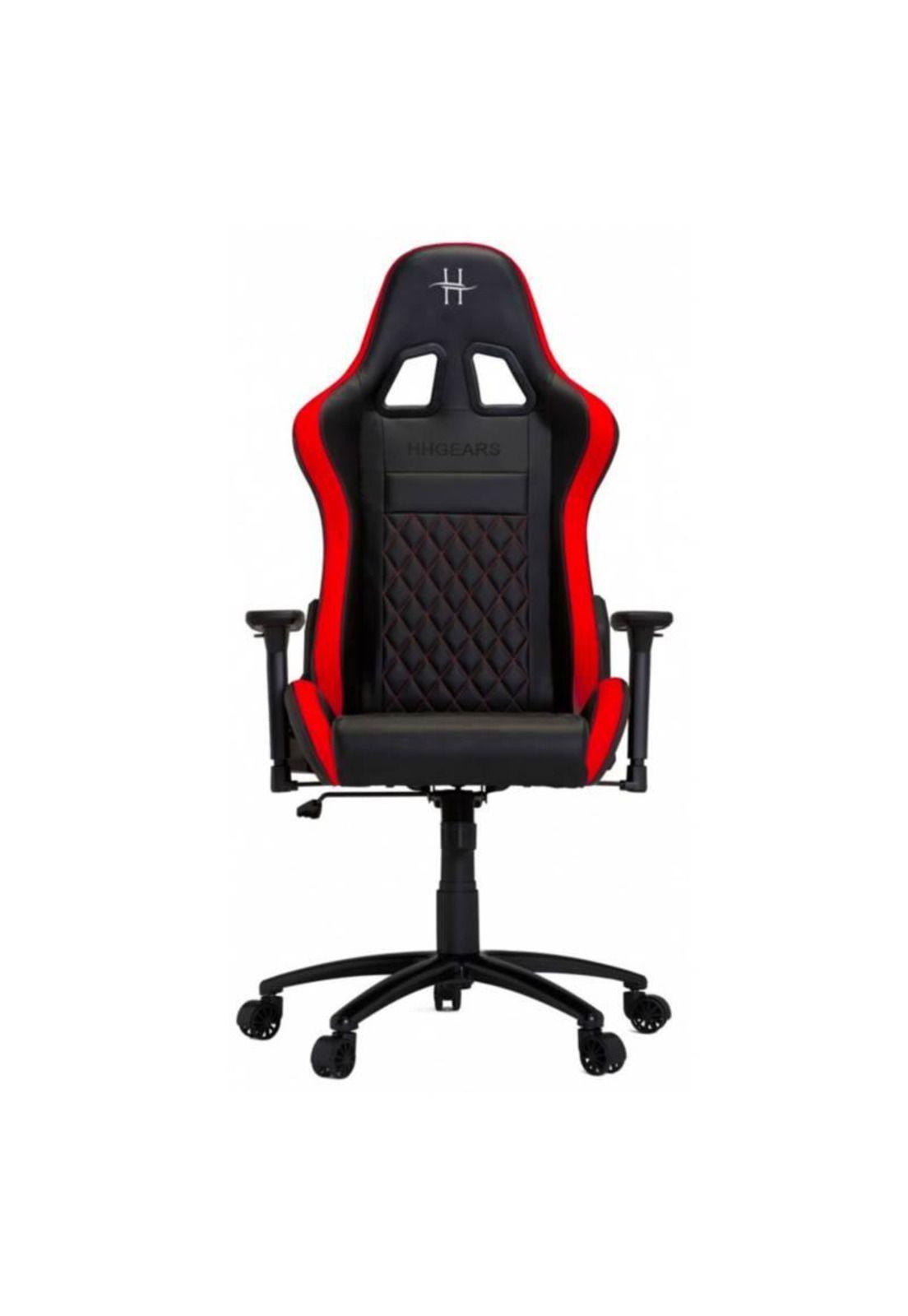 Silla Gamer Hhgear Xl500_br Black/red-2