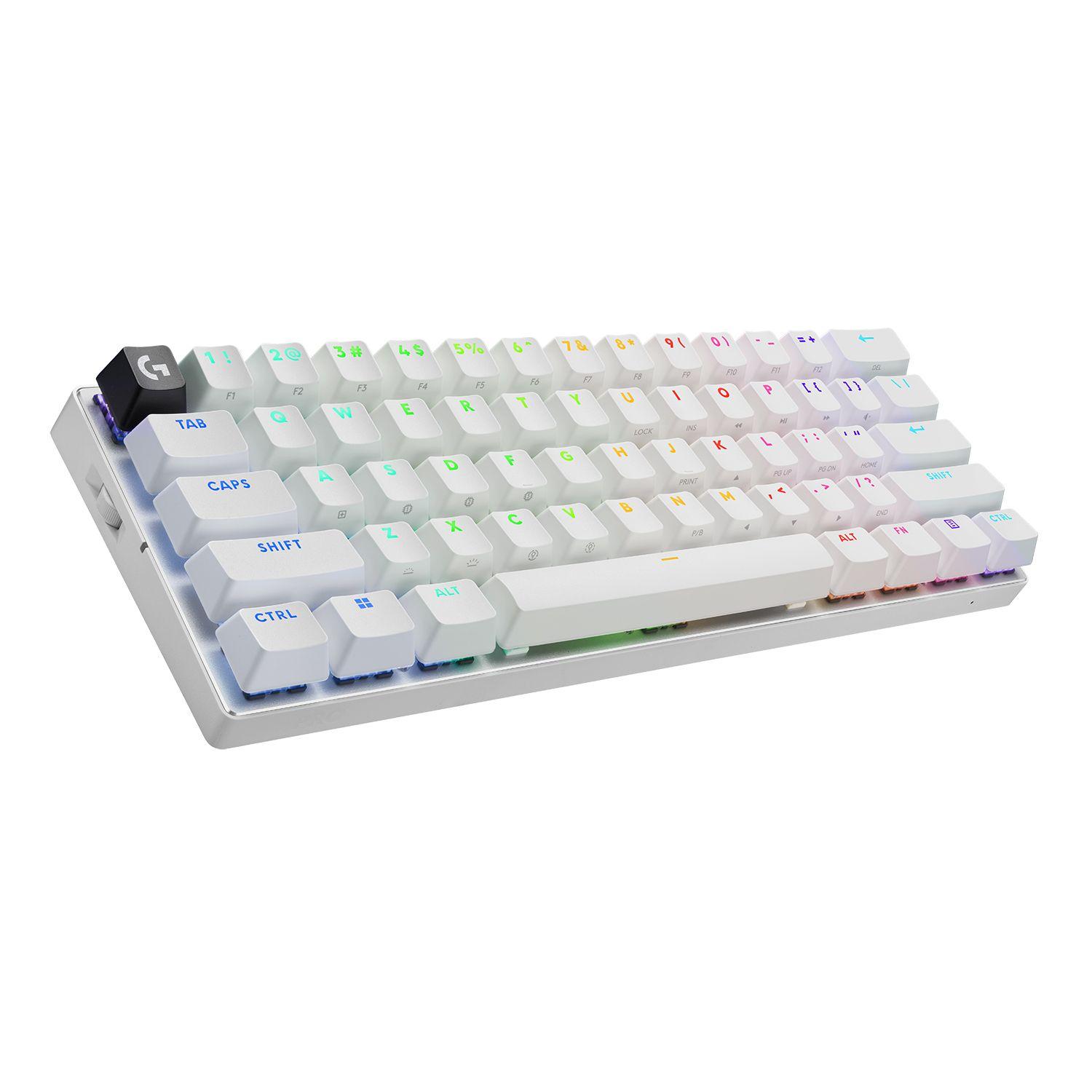 Teclado Inalámbrico Logitech G Pro X 60 Lightspeed Blanco-2