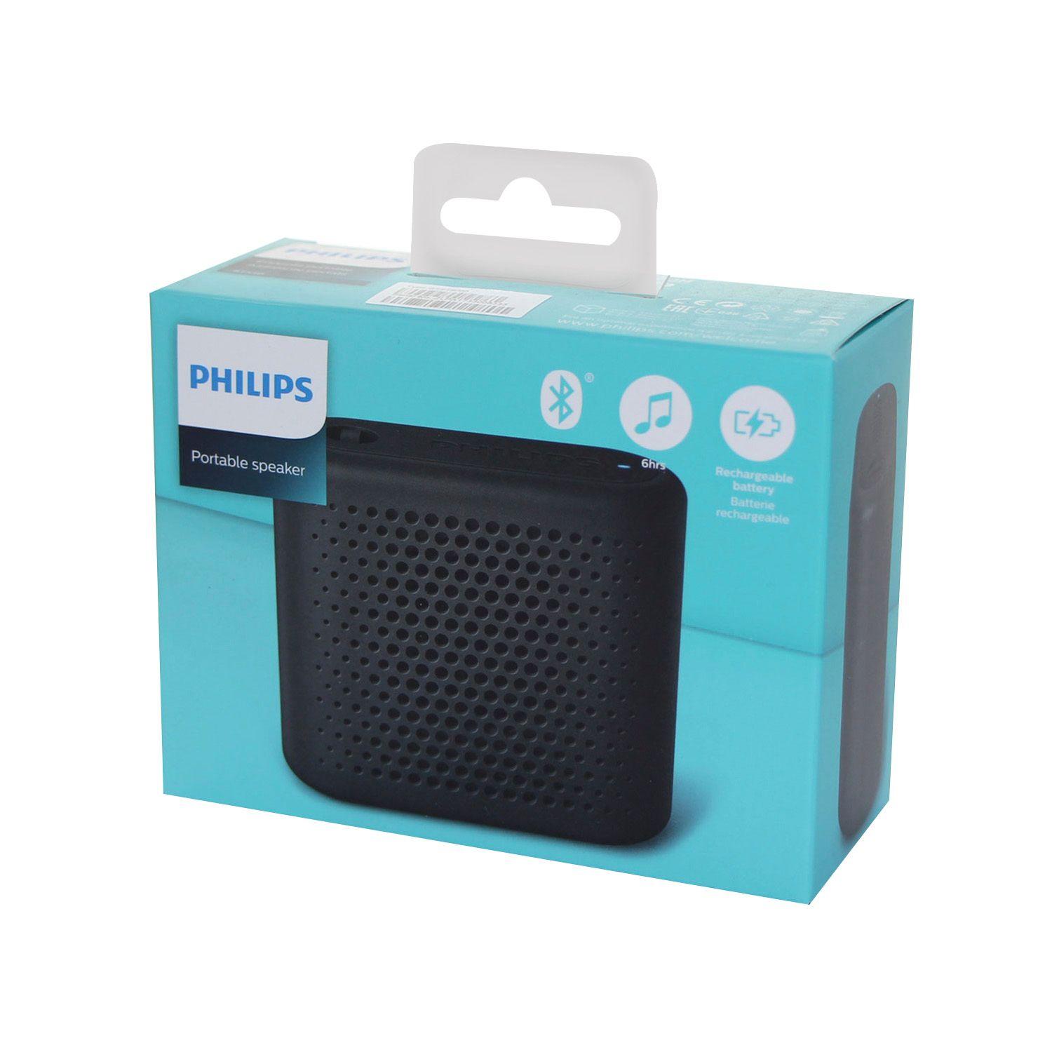 BT55 PARLANTE BLUETOOTH PHILIPS NEGRO-0