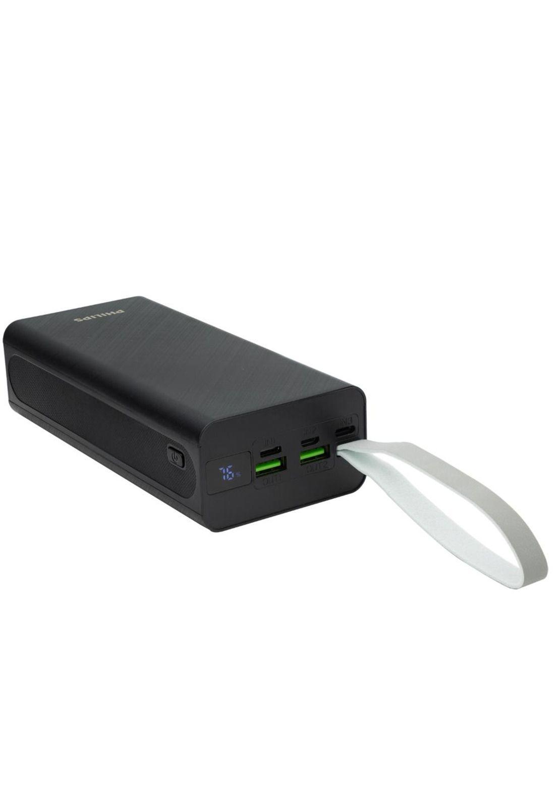 POWERBANK PHILIPS 30K MAH 22.5 FAST CHG USB-C DLP9790HB/95 PHILIPS-2