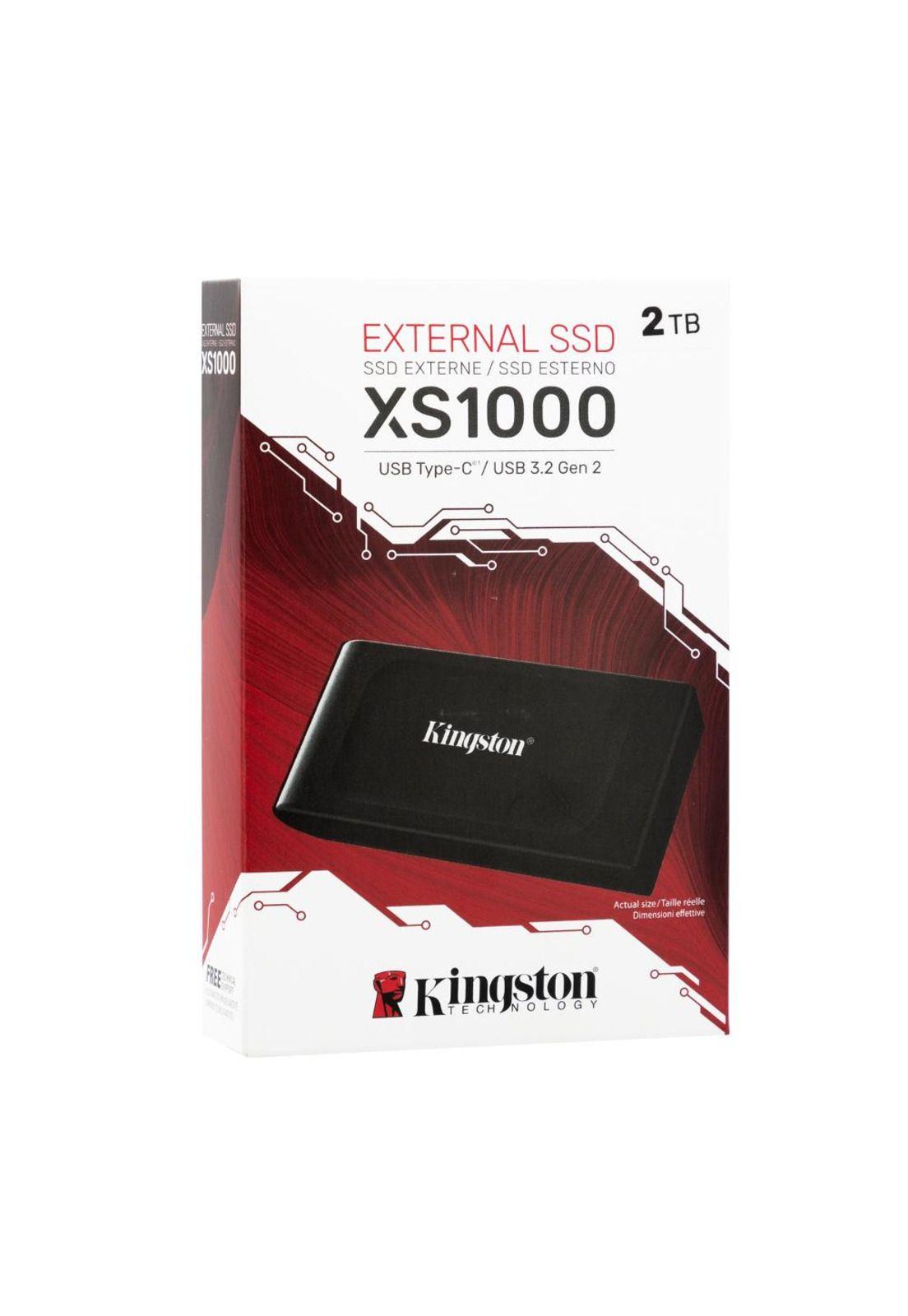 SXS1000/2TB  UNIDAD EXTERNA SSD KINGSTON 2TB-1