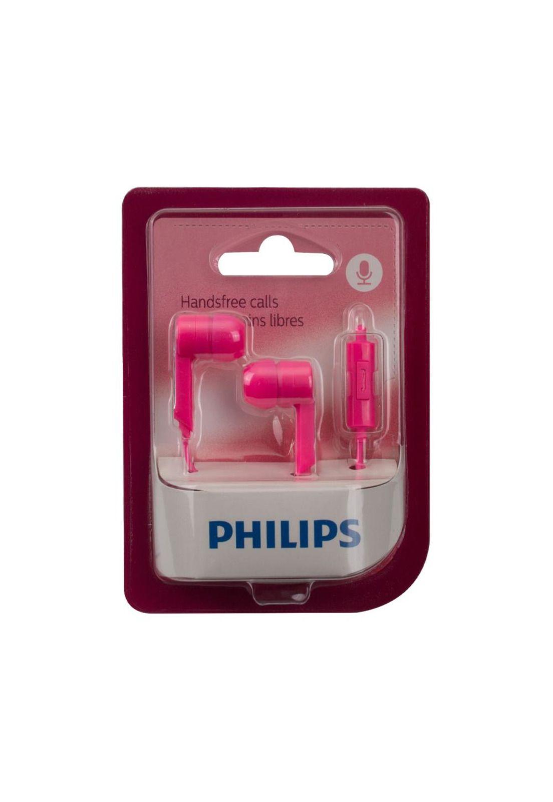 Audífonos Philips Plata/Rosado-3