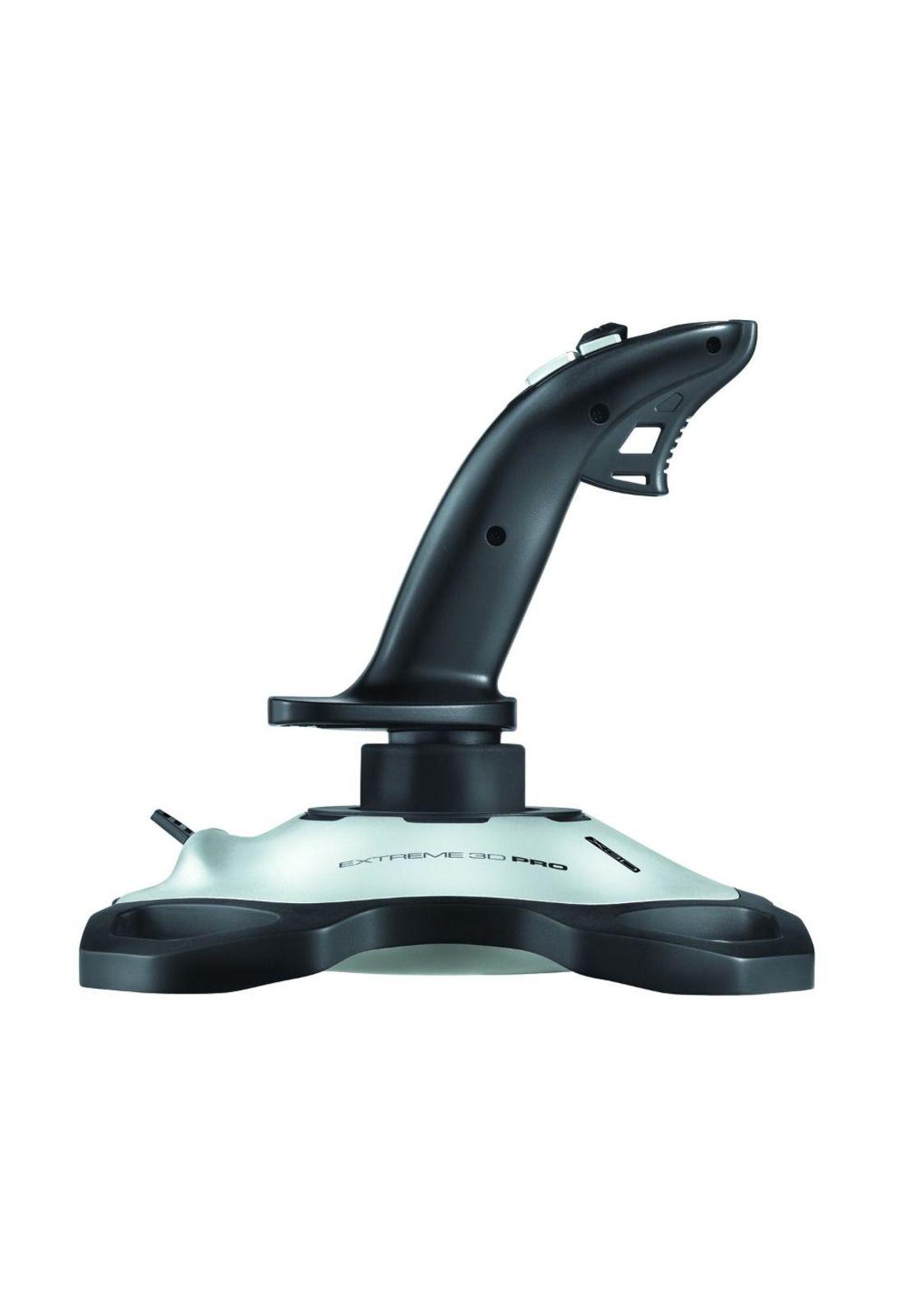 Joystick Logitech Extreme 3D Pro, Alta Precisión-3