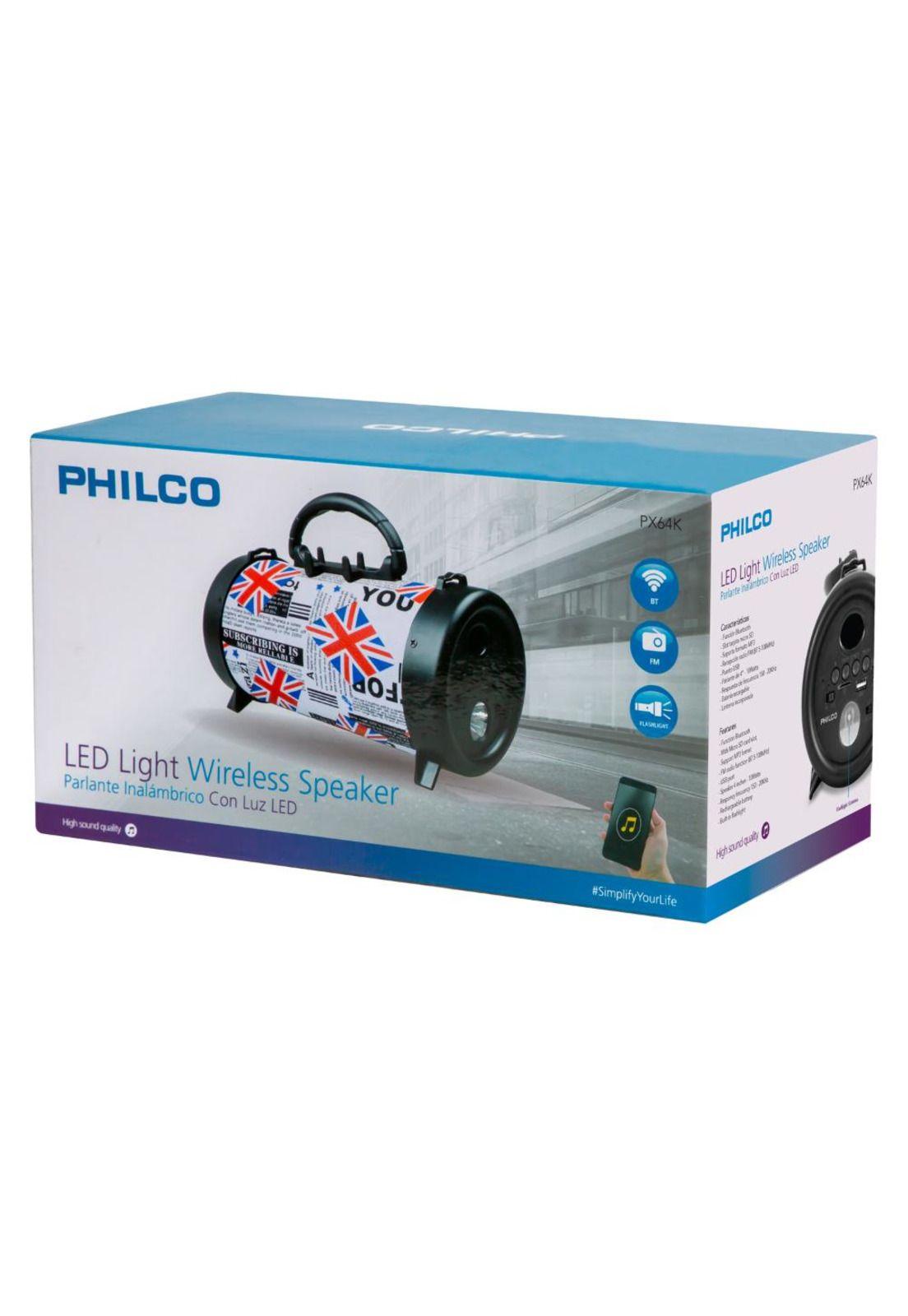 PARLANTE BAZOOKA WIRELESS-3
