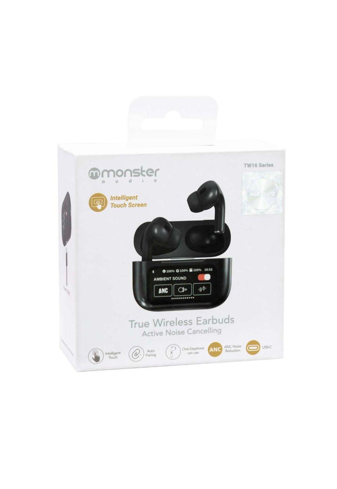 AUDÍFONO TRUE WIRELESS  TW16 MONSTER AUDIO-7