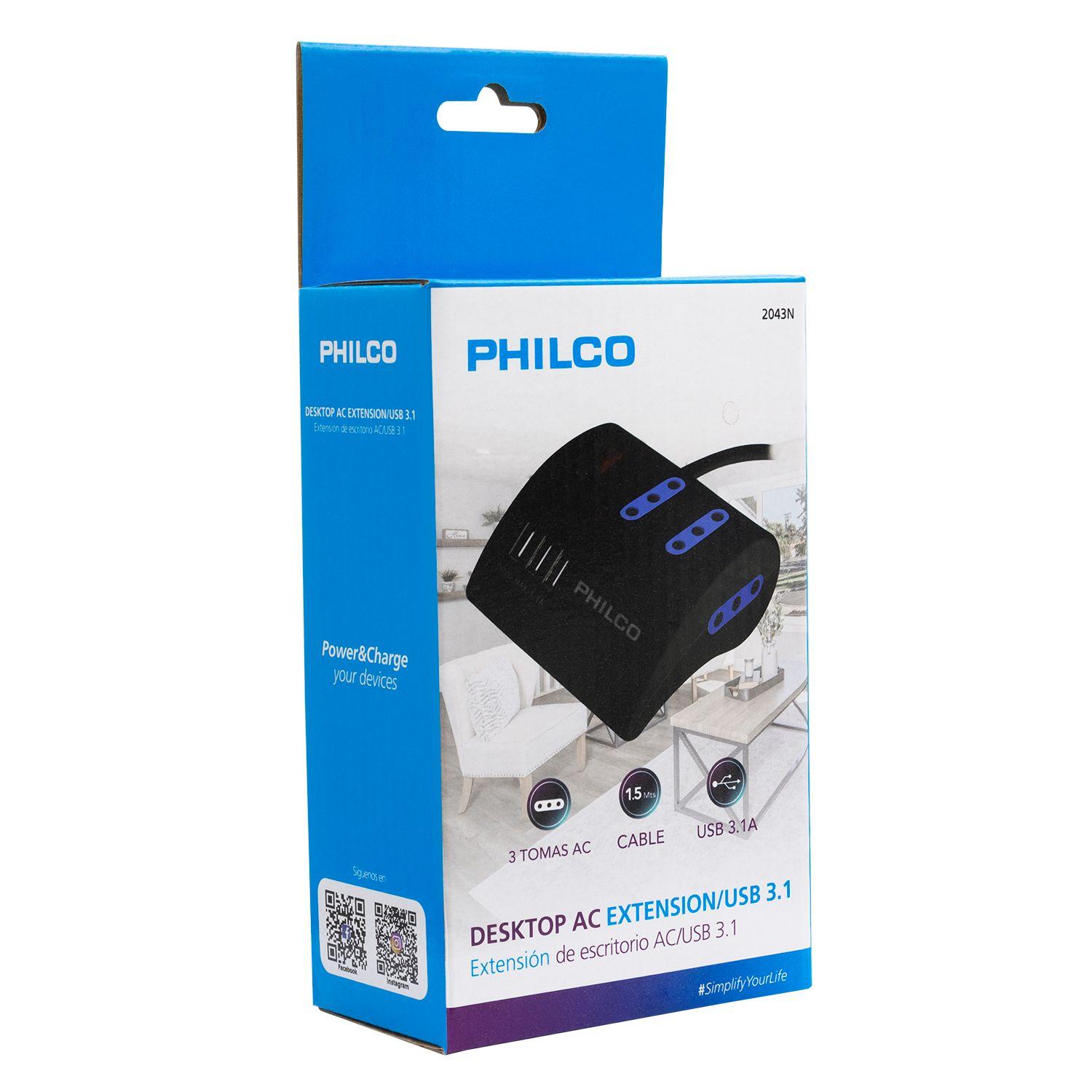 Extensión USB 3 Pos 2043N Philco Open Box-2