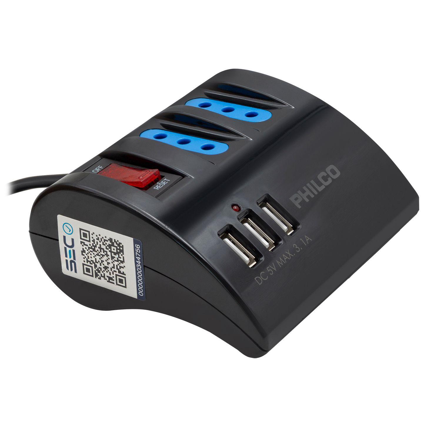 Extensión USB 3 Pos 2043N Philco Open Box-7