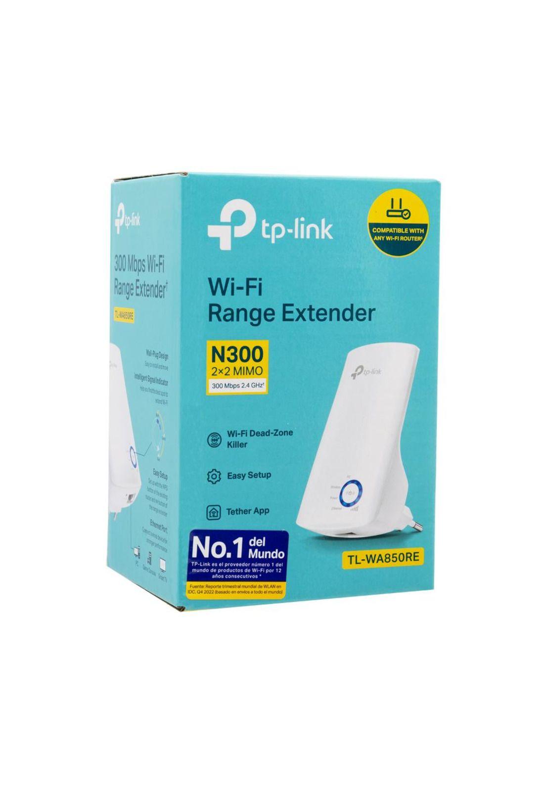 Extensor Wi-Fi TP-Link TL-WA850RE N300 300Mbps 2.4GHz-4