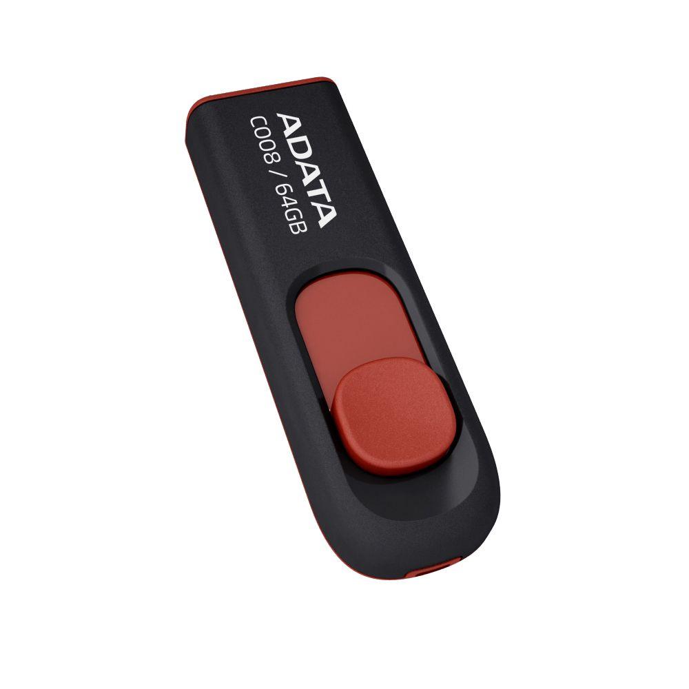 PENDRIVE MOD. C008  NEGRO 64GB-2