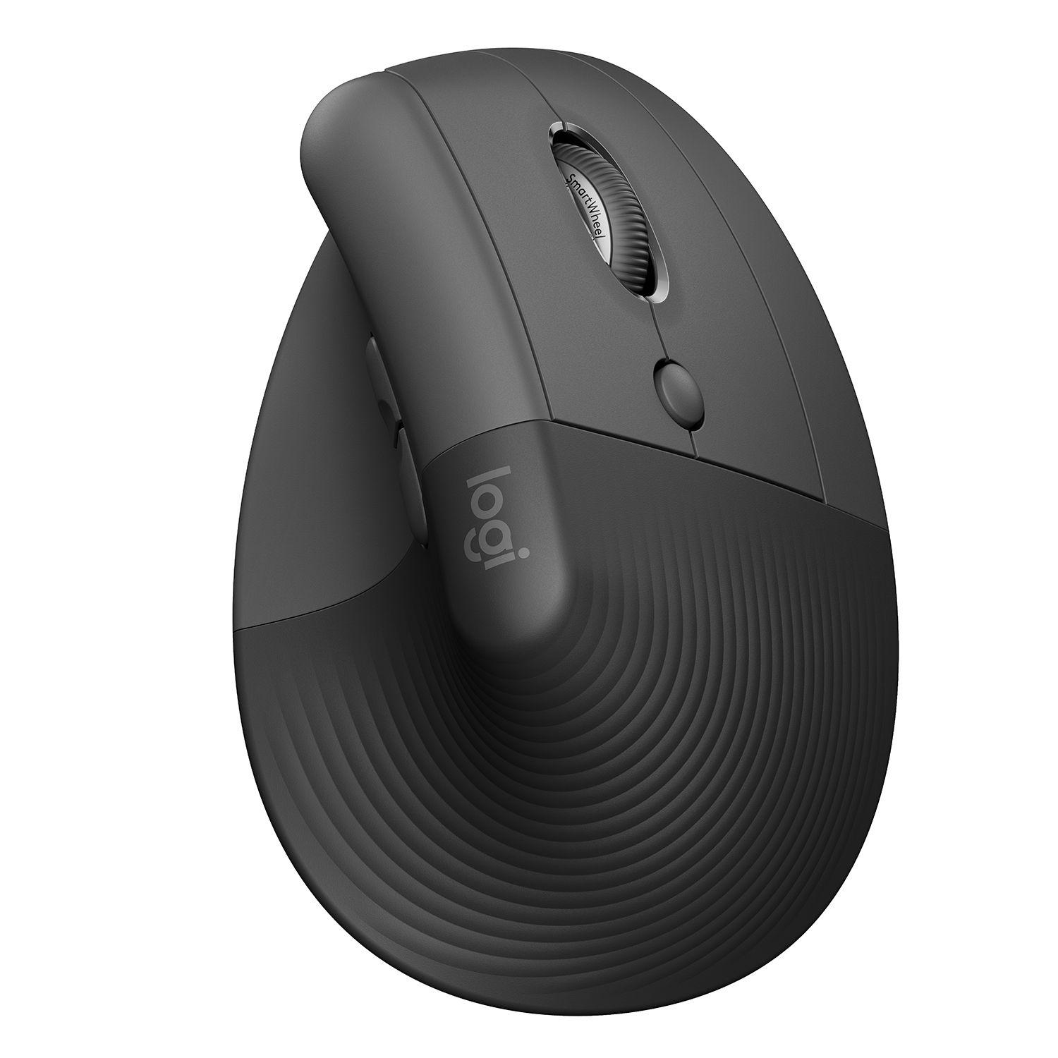 Mouse Bluetooth Ergonomico Logitech Vertical Lift Grafito Open box-2