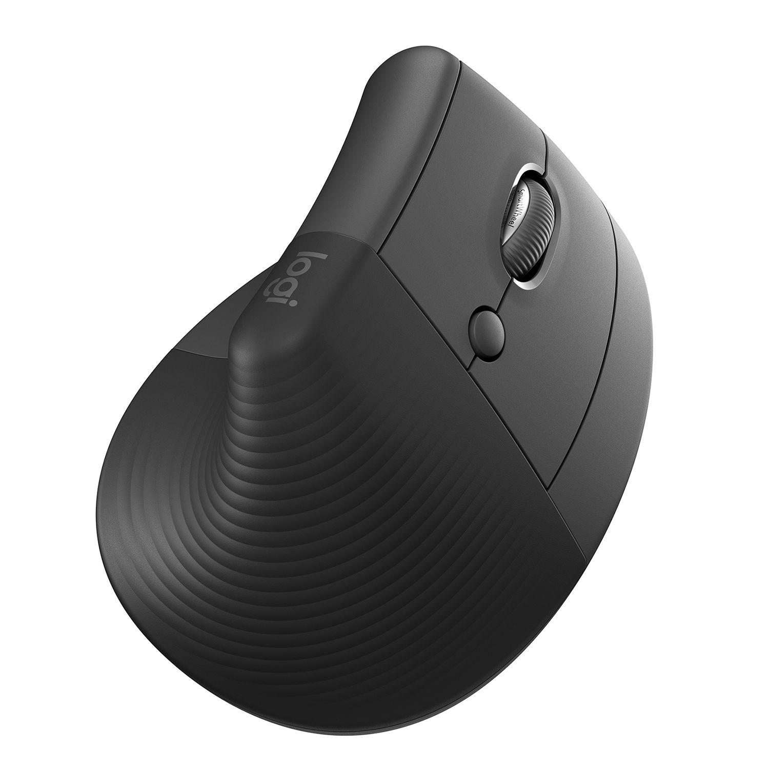 Mouse Bluetooth Ergonomico Logitech Vertical Lift Grafito Open box-4