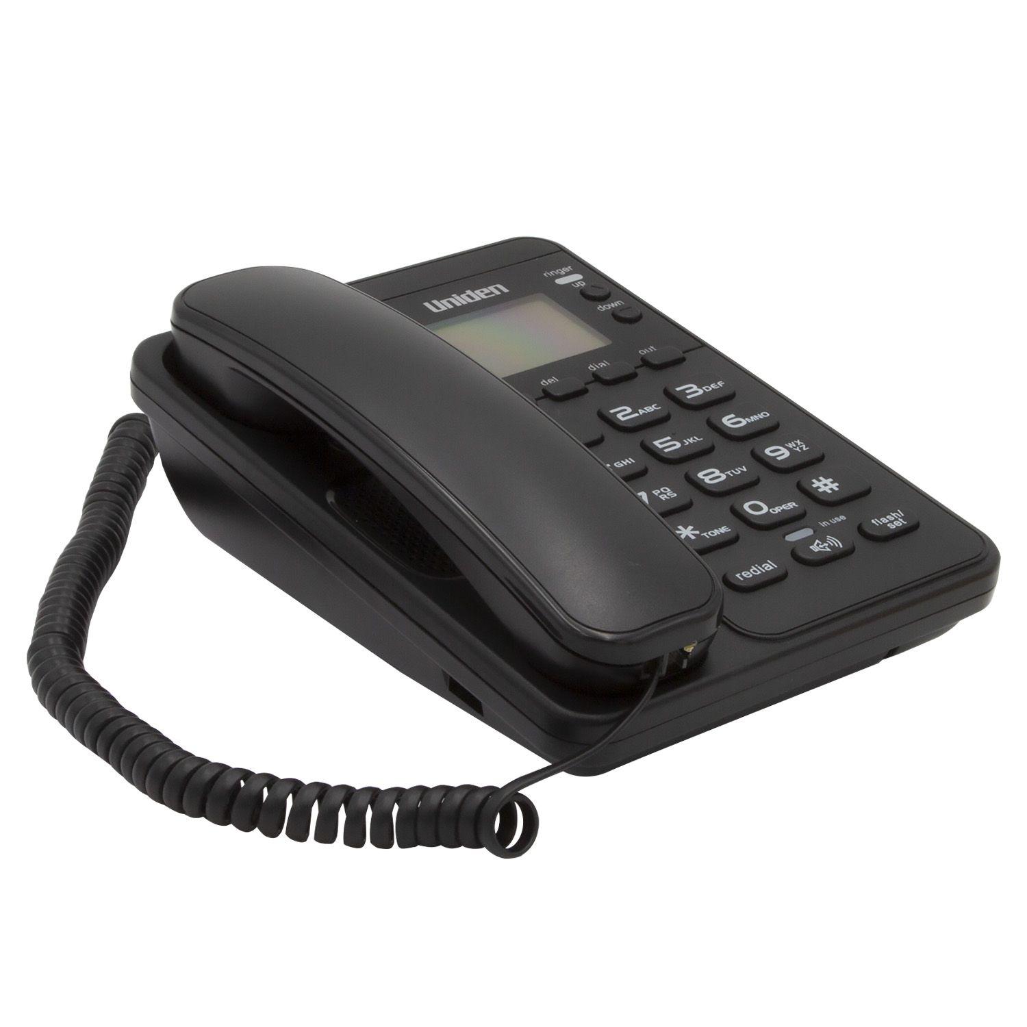 TELEFONO SOBREMESA  M.LIBRES C/ID UNIDEN AS6404 Open box-2