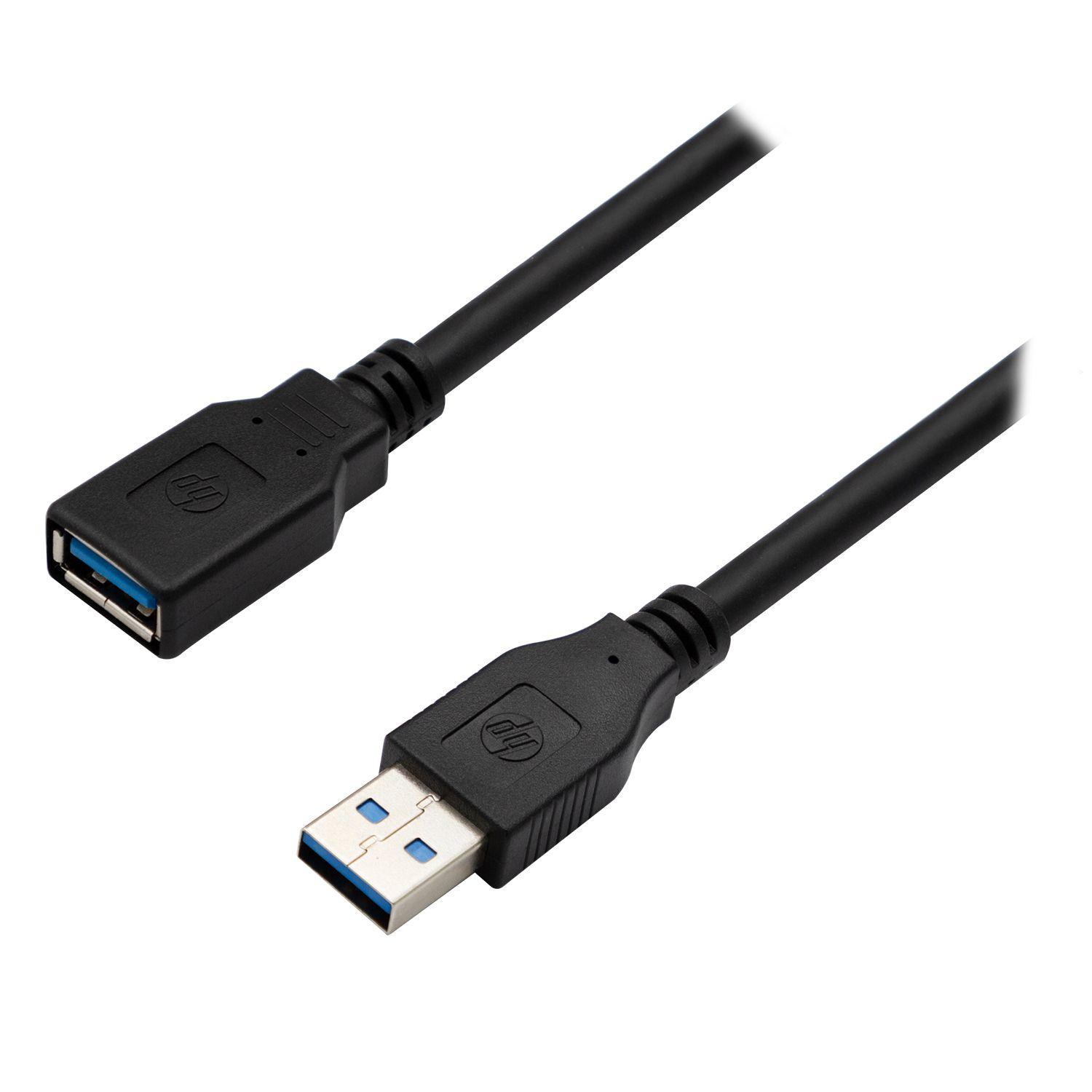 DHC-UB101-2M EXTENCION USB 3,0 MACHO-HEMBRA 2MTS-2