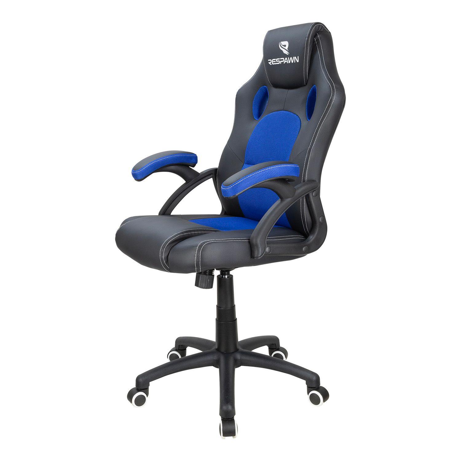 SILLA GAMER MOD S100 BLUE-4