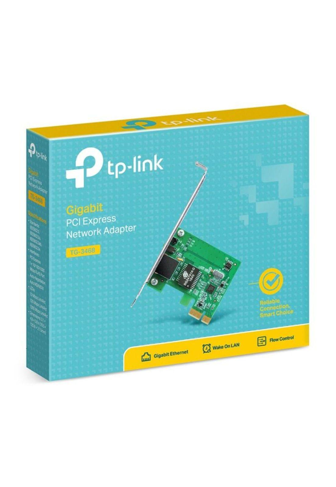 ADAPTADOR GIGABIT PCI EXPRESS NETWORK TPLINK-1