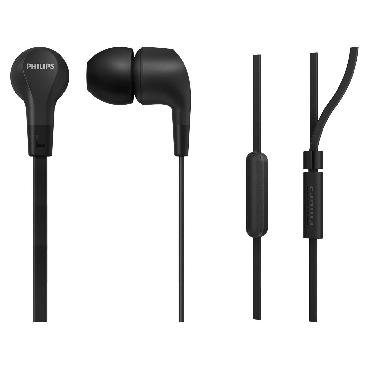 TAE1105BK AUDIFONO PHILIPS MANOS LIBRES NEGRO-2