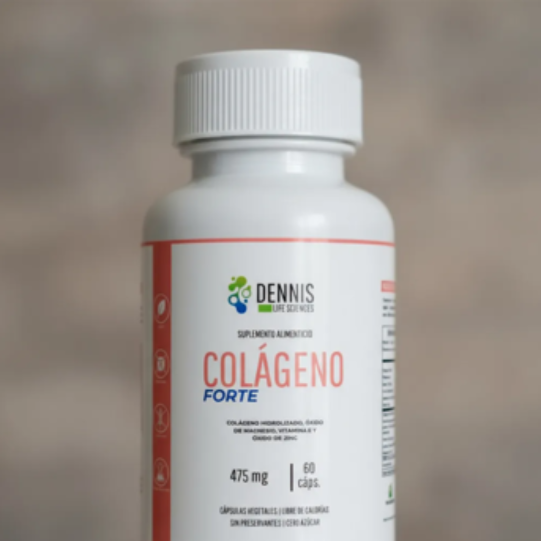 Colageno Hidrolizado Forte Con Magnesio Zinc Y Vitamina E-3